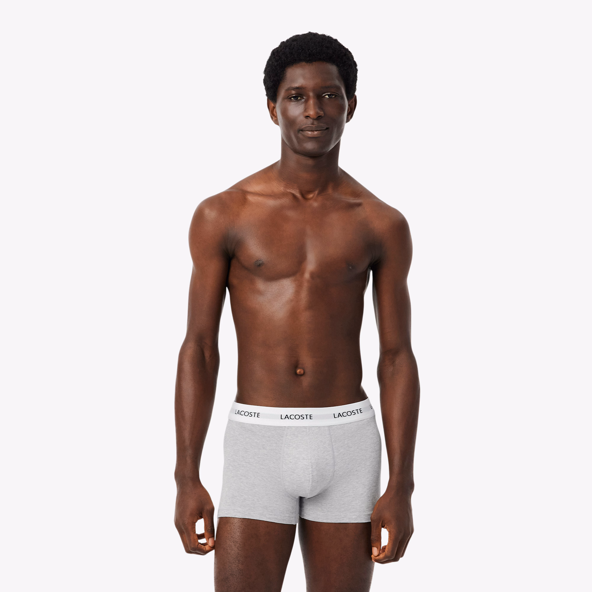 Men's 3-Pack Stretch Cotton Trunks