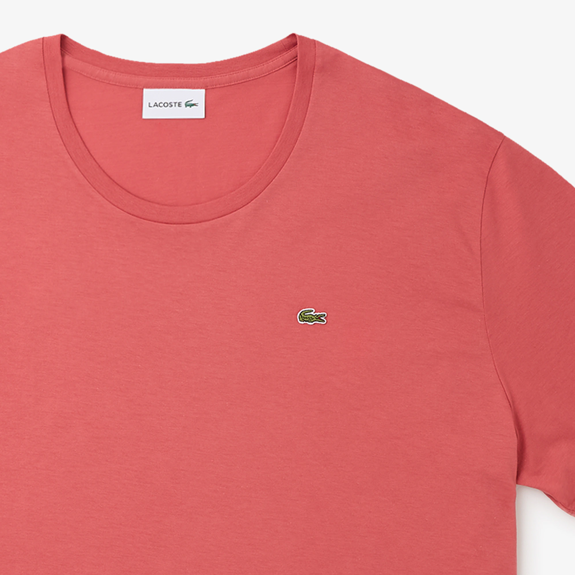 Men's Big Fit Crew Neck Cotton Jersey T-Shirt