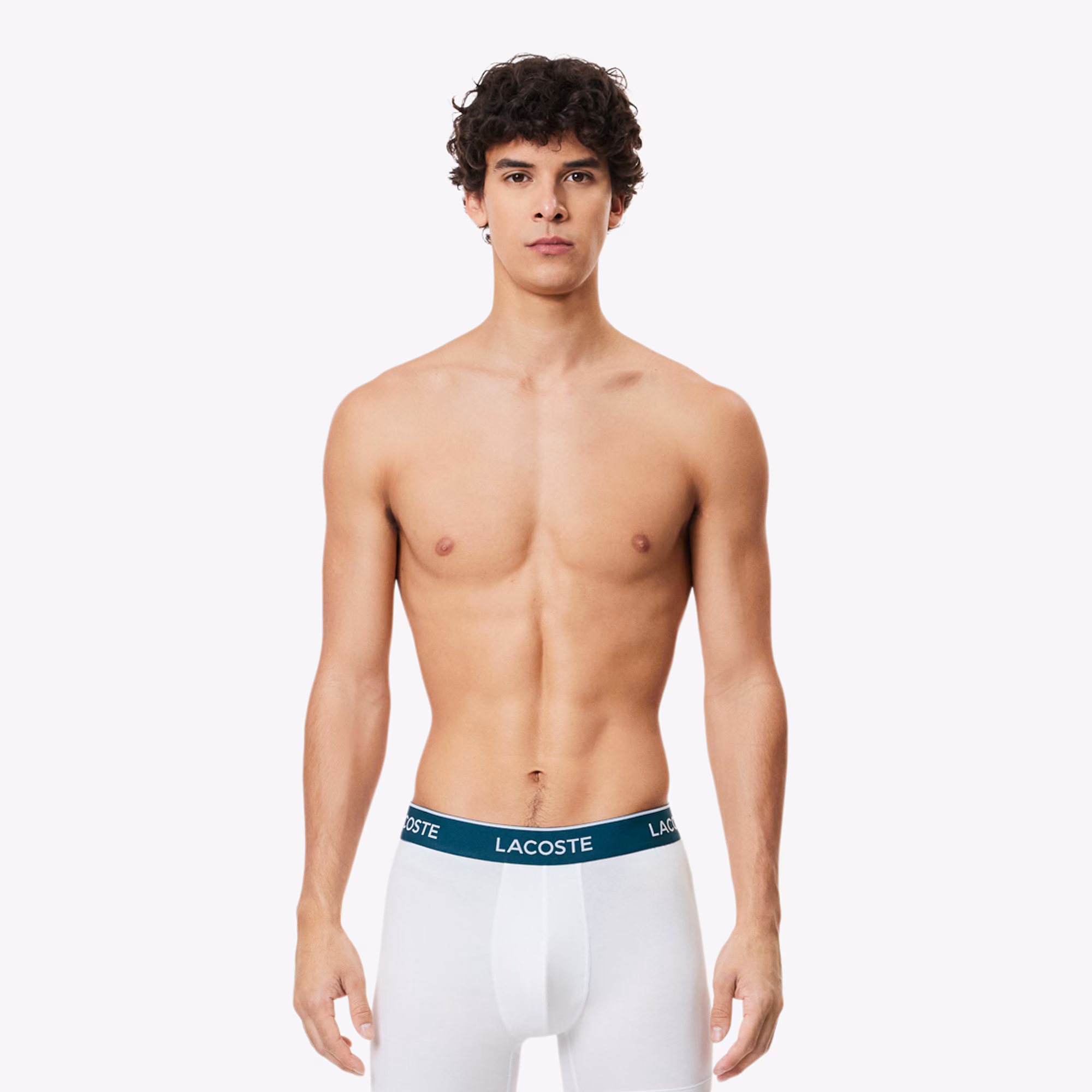 Men's 3-Pack Stretch Cotton Boxer Briefs