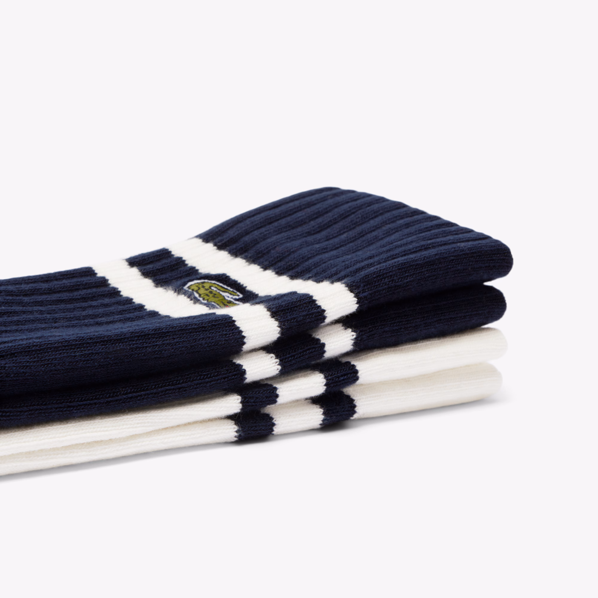Unisex Ribbed Cotton Socks