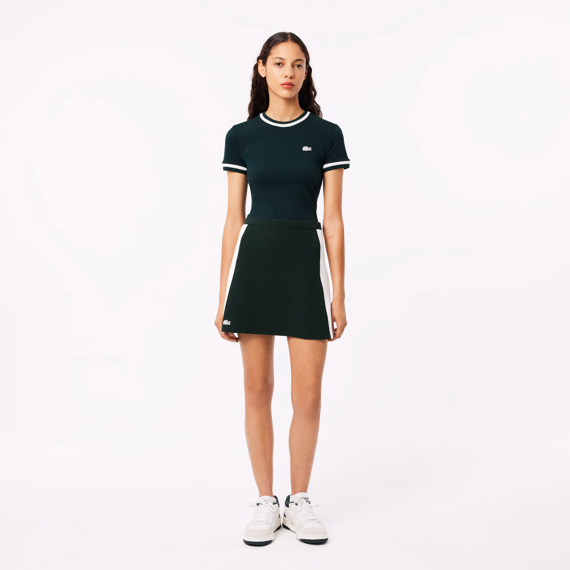 Women's Made In France Piqué Skirt