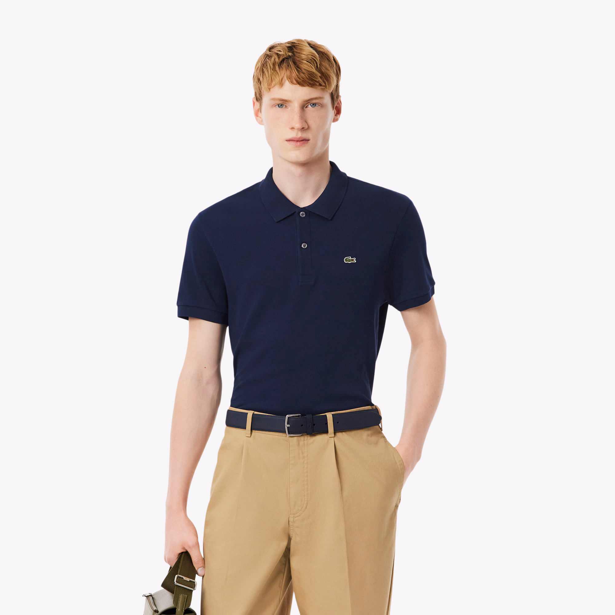 Men's Regular Fit Pima Cotton Polo