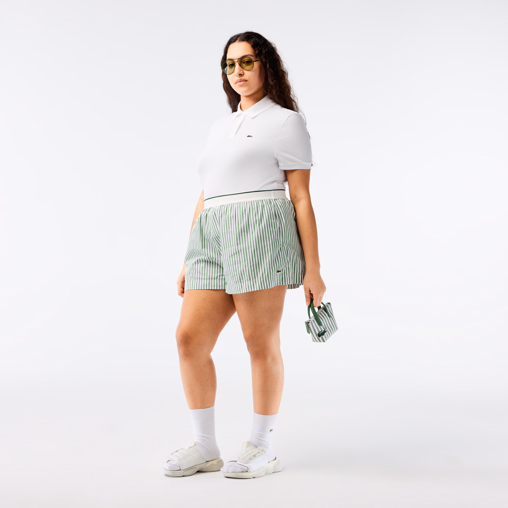 Women's Regular Fit Supple Petit Piqué Polo