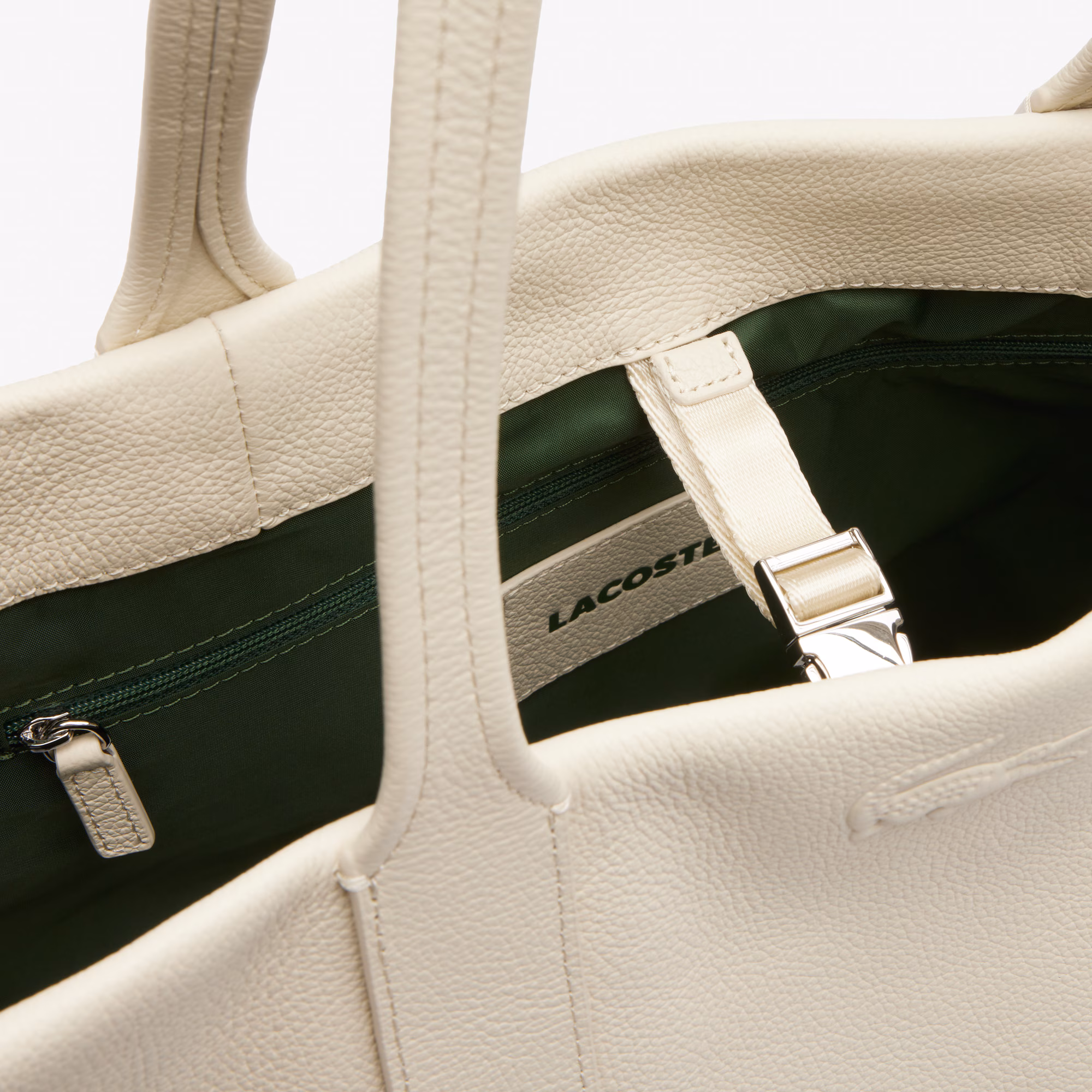 XXL City Court Grain Leather Tote