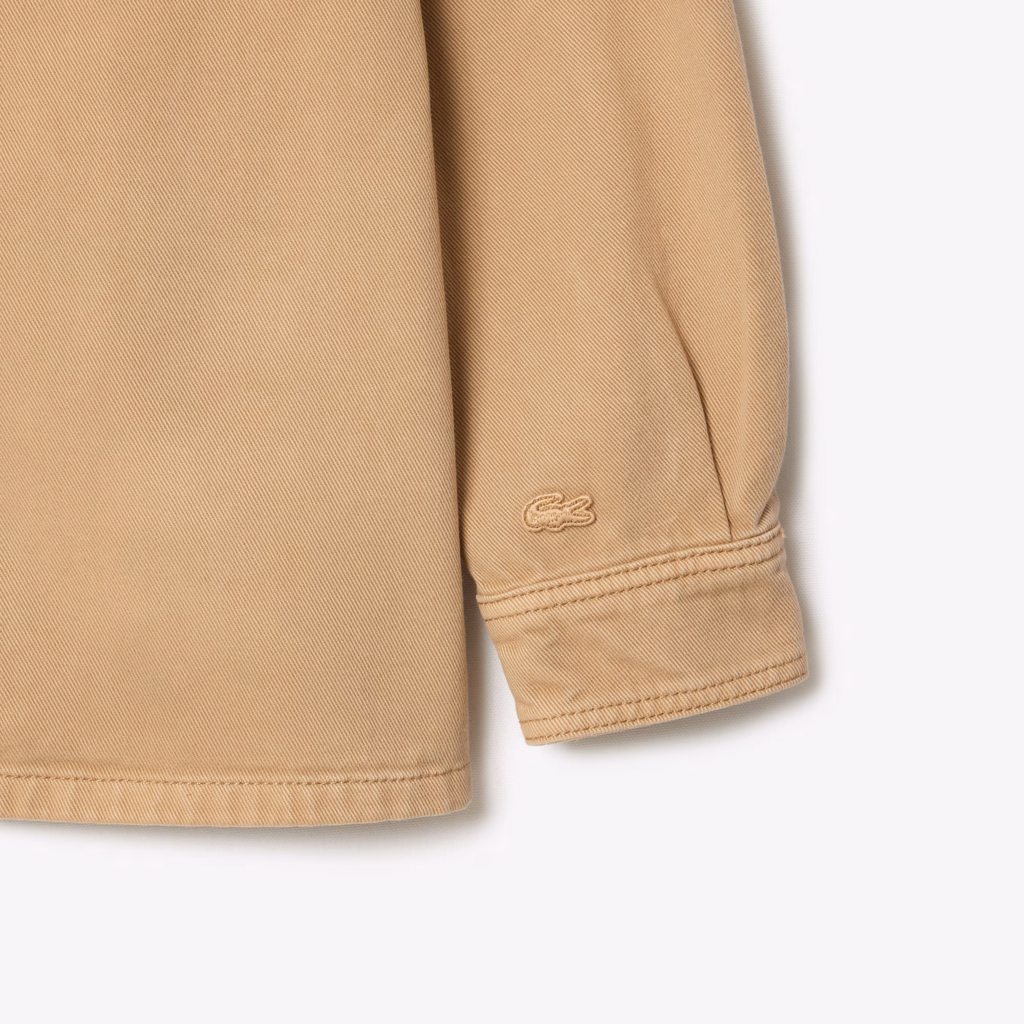 Men's Oversized Denim Overshirt