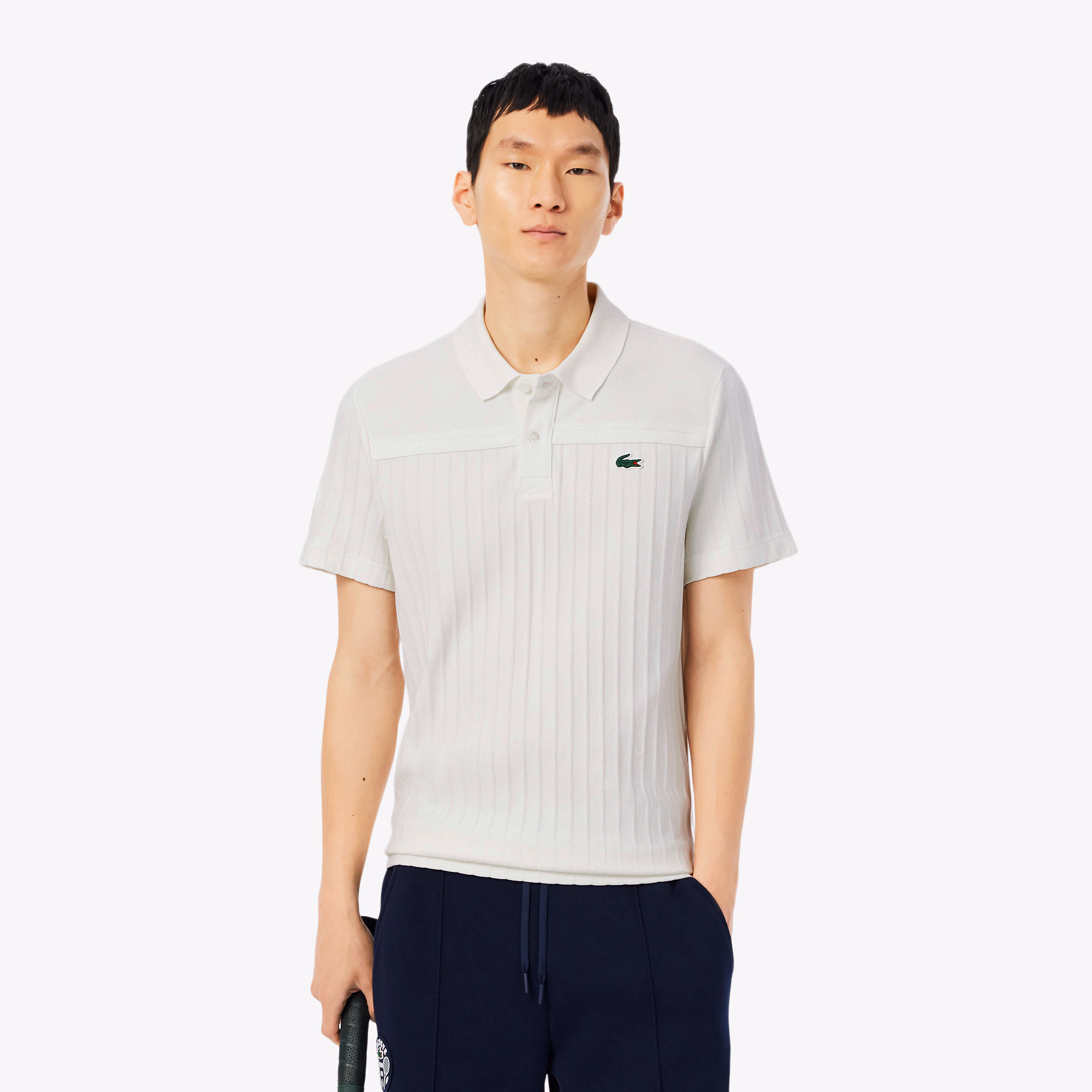 Men's Ultra Dry Badge Accent Tennis Heritage Polo