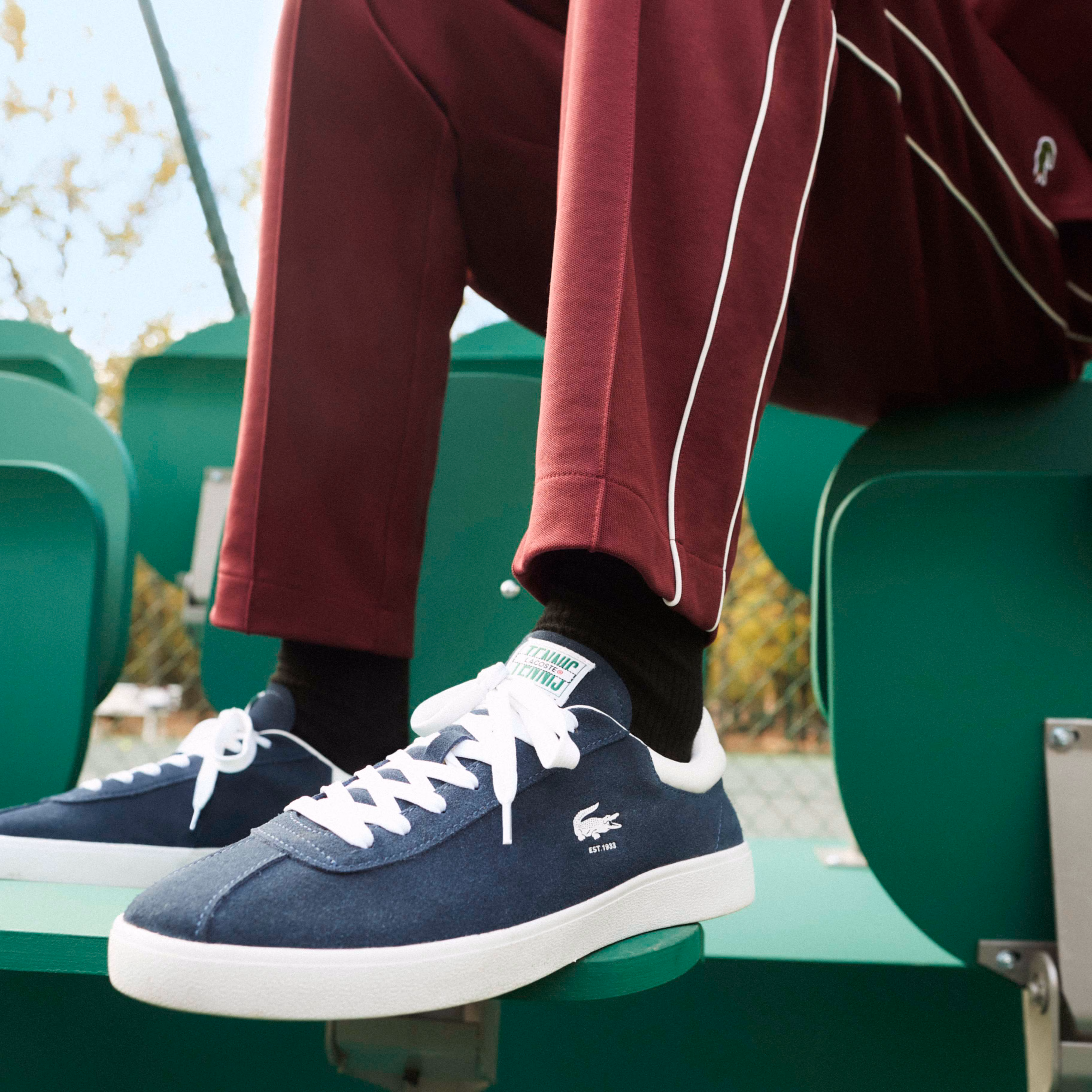 Men's Baseshot Leather Sneakers