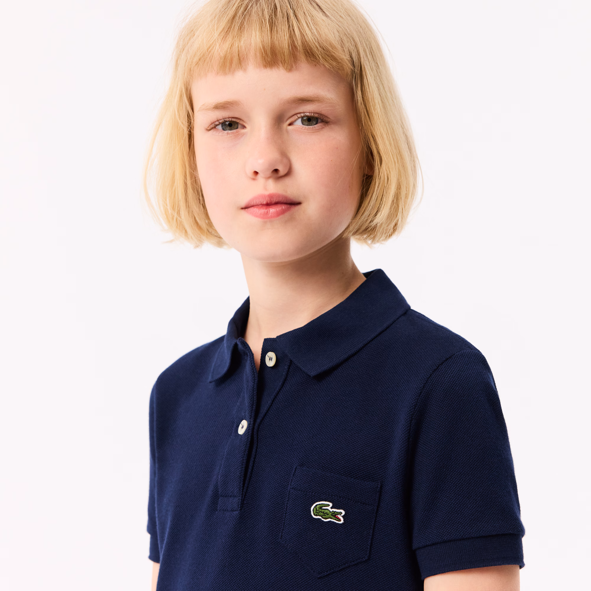 Kids' Piqué Polo Dress