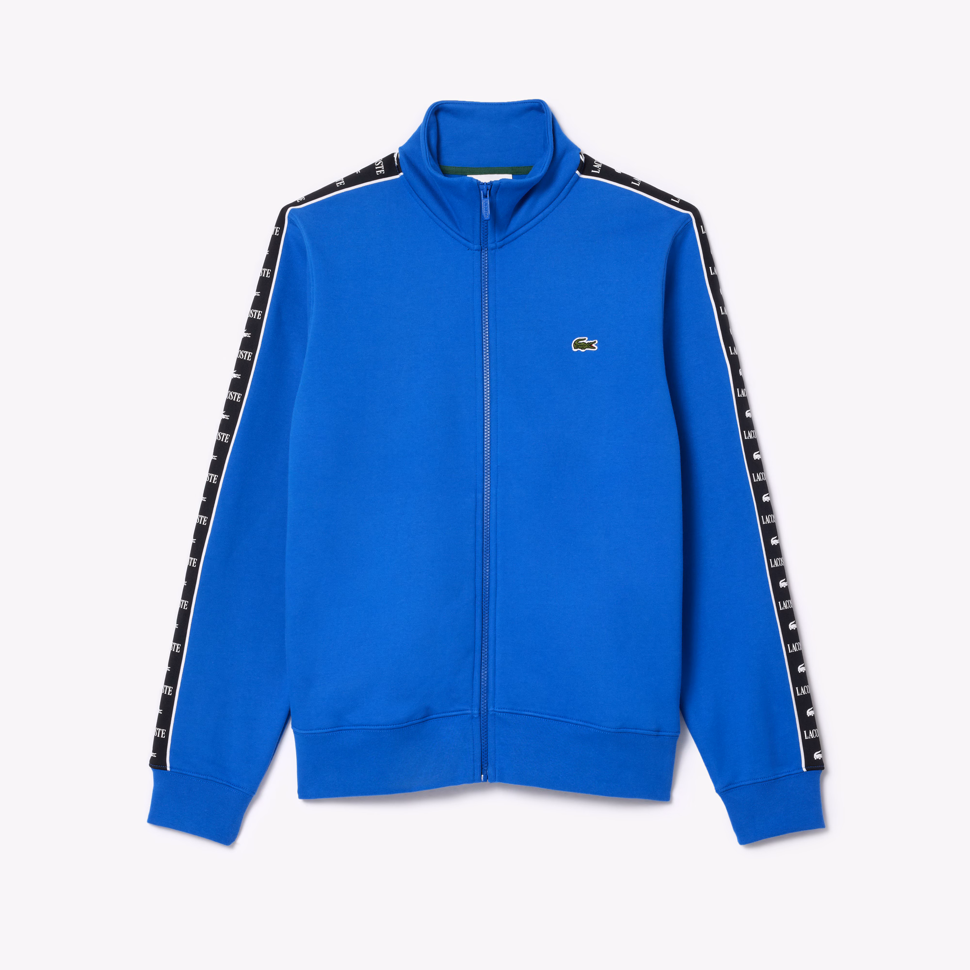 Men's Logo Stripe Zip-Up Sweatshirt