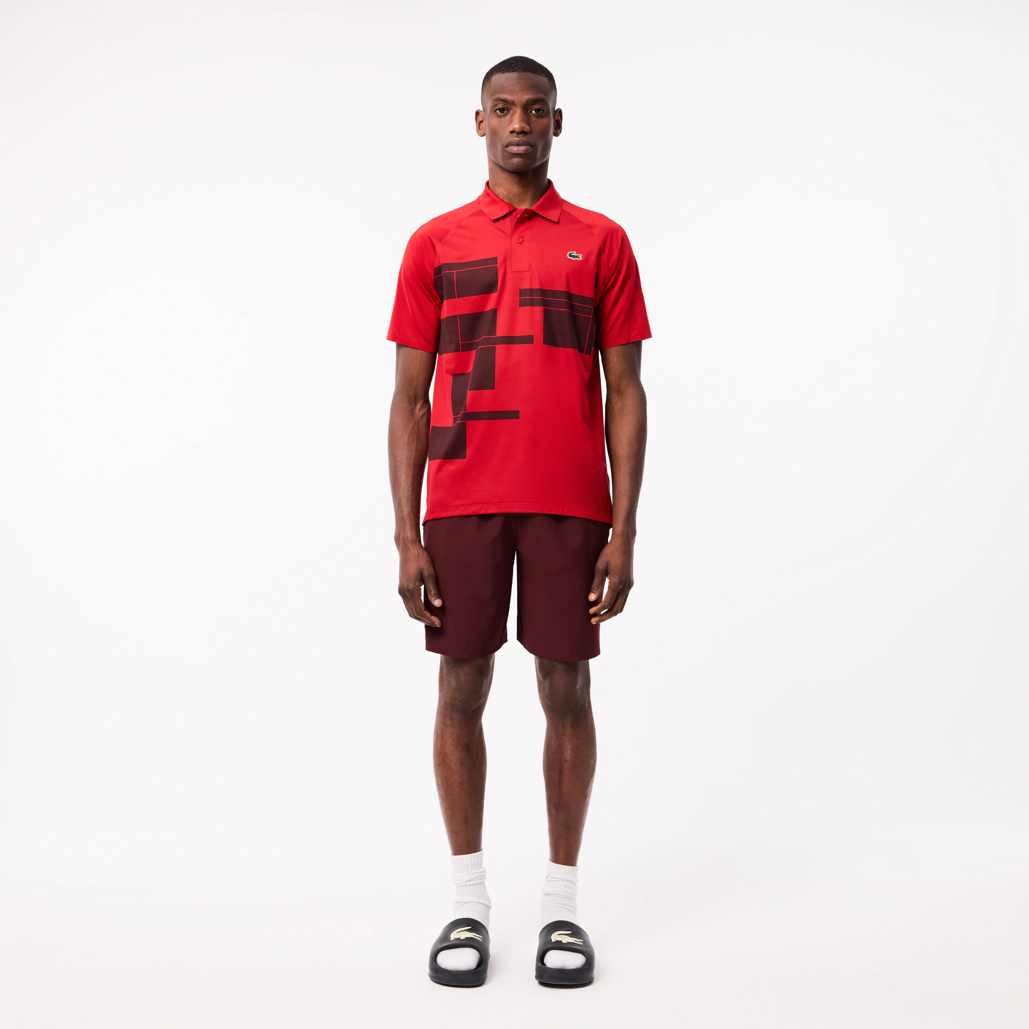 Men's Lacoste Tennis x Novak Djokovic Shorts