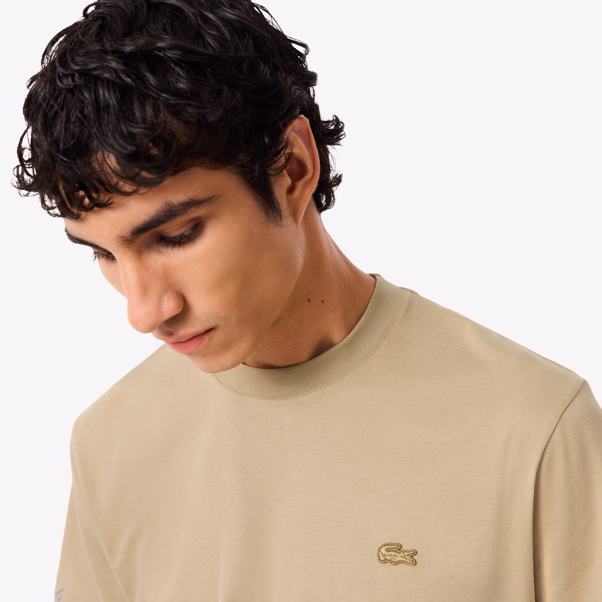 Men's Embroidered Signature T-Shirt