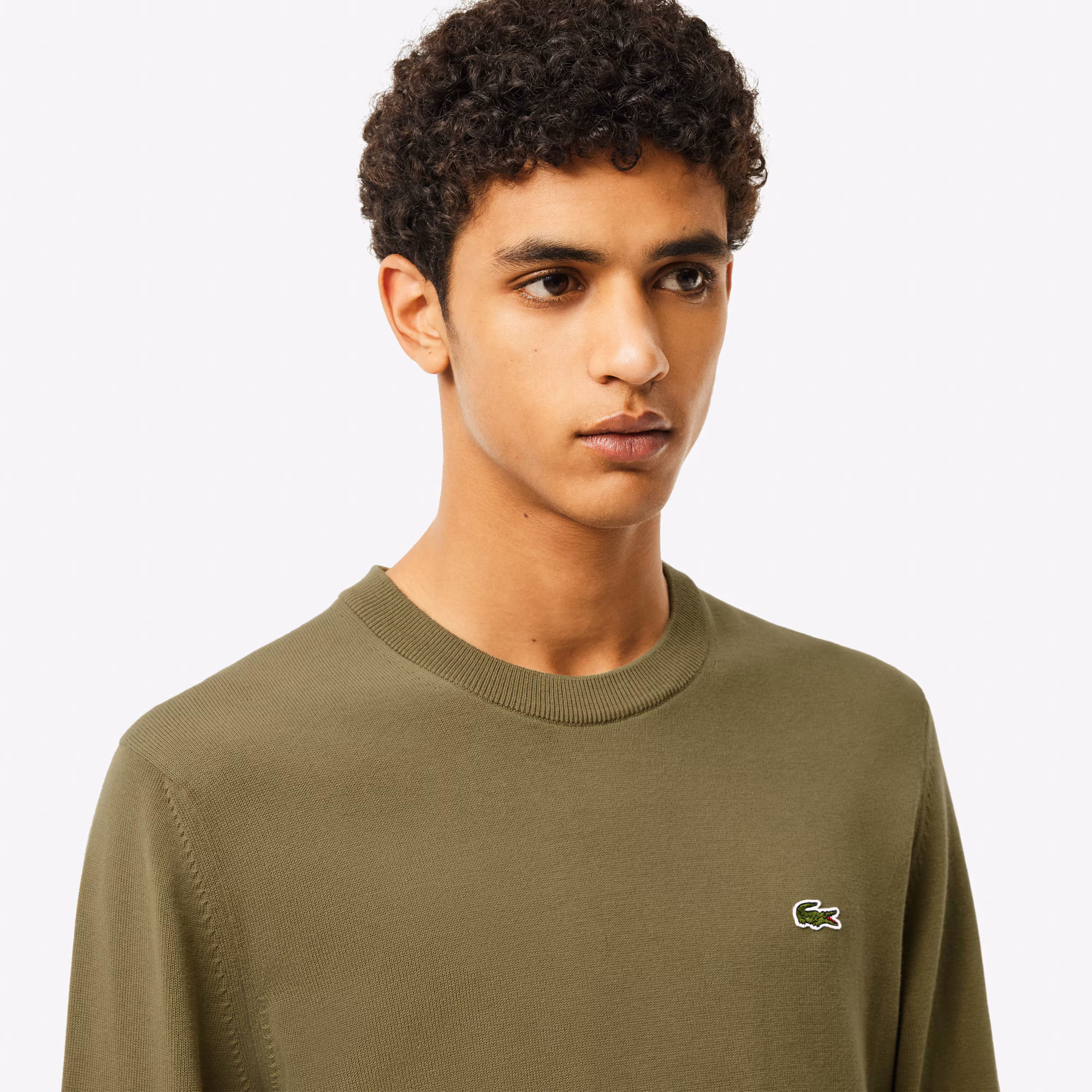 Men's Crew Neck Cotton Sweater