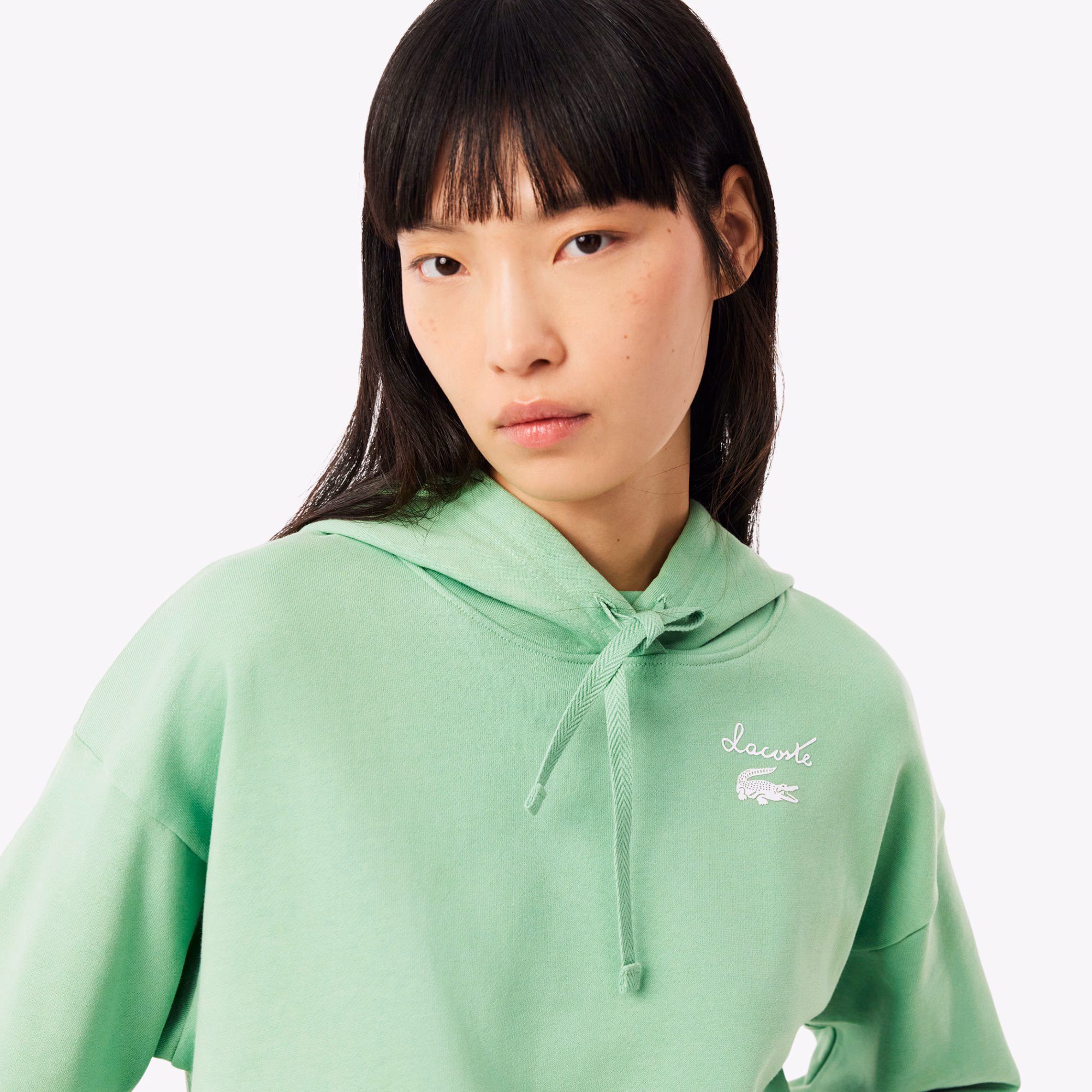 Women's Fleece Logo Hoodie