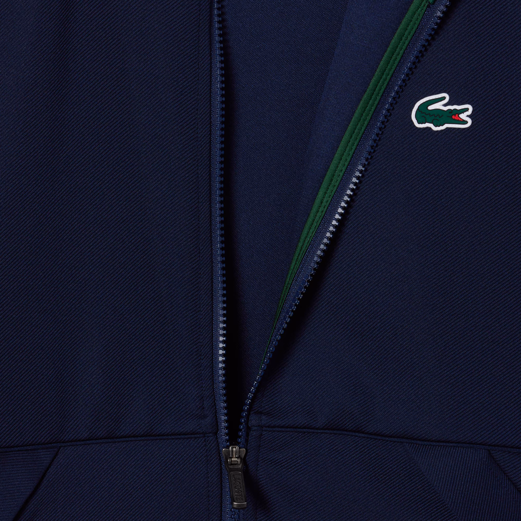 Men's Zip-Up Tennis Sweatshirt