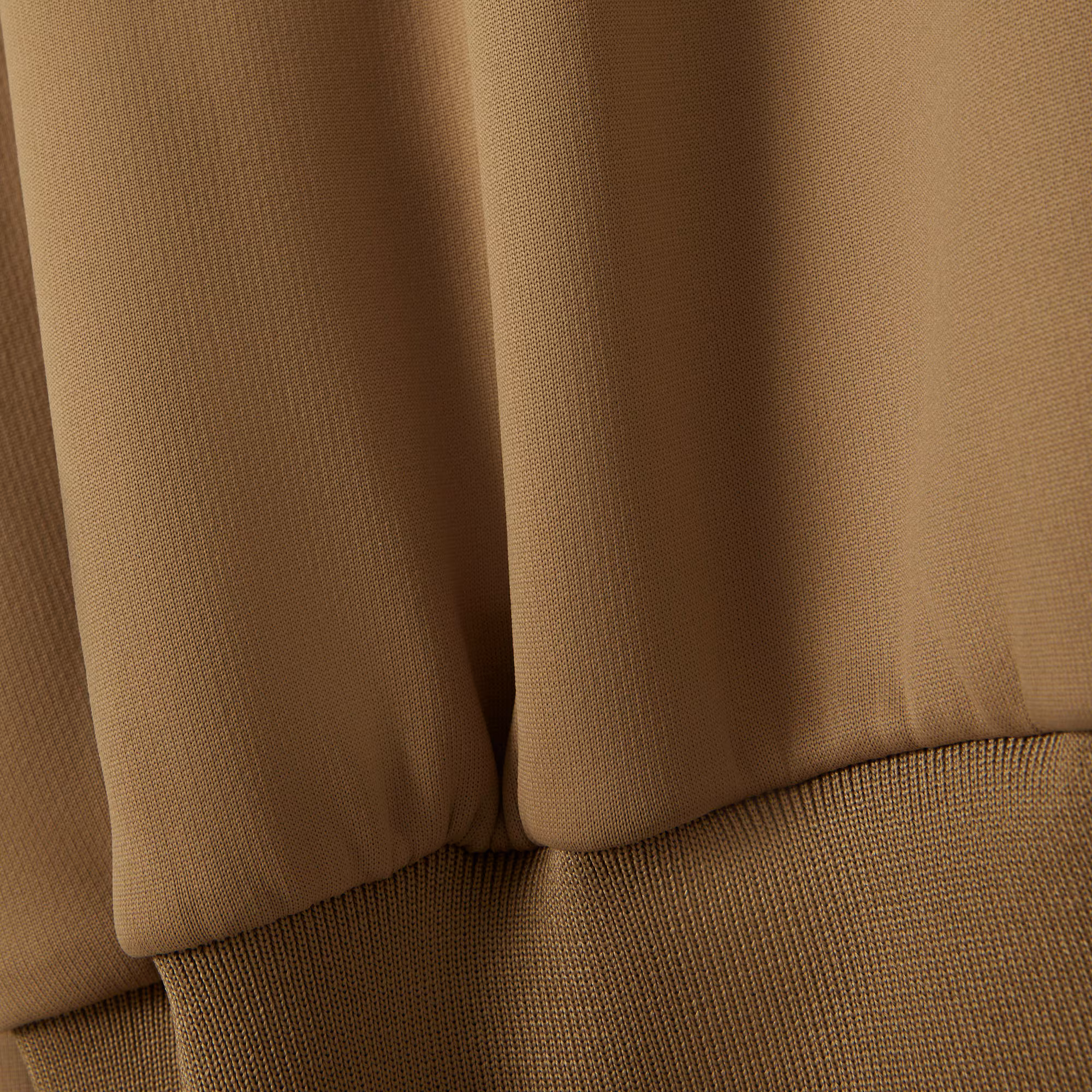 Runway Polo Shirt Collar Badge Accent Sweatshirt