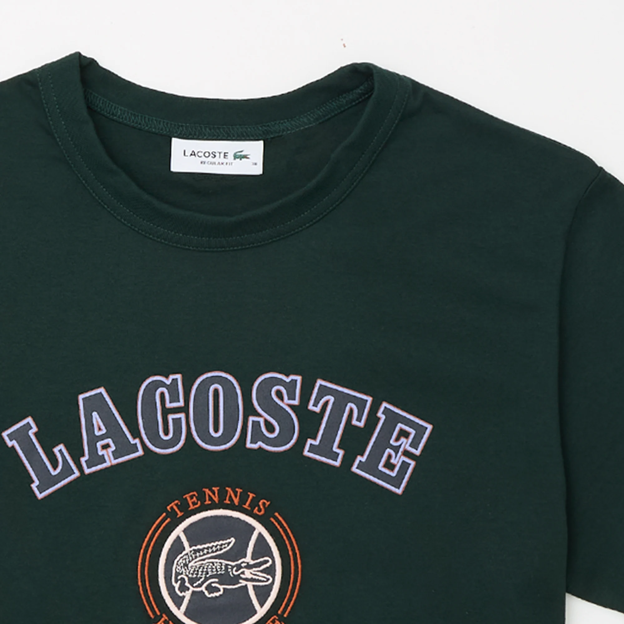 Women's Slim Fit Interlock Print T-Shirt