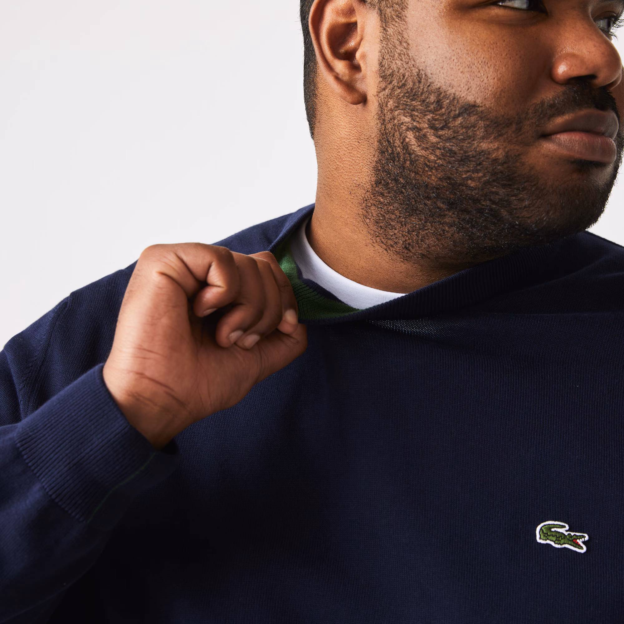 Men's Crew Neck Cotton Sweater