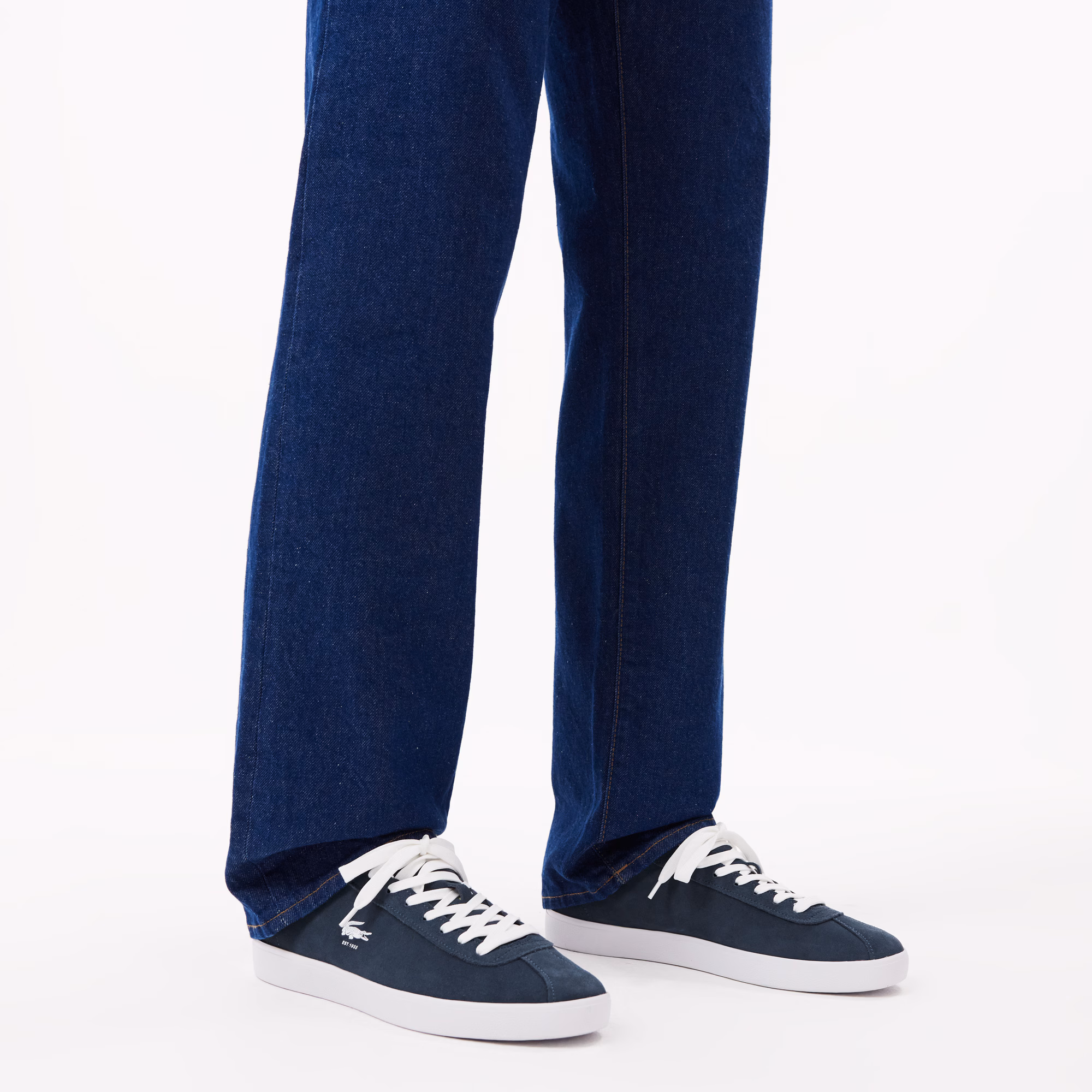 Men's Baseshot Leather Sneakers