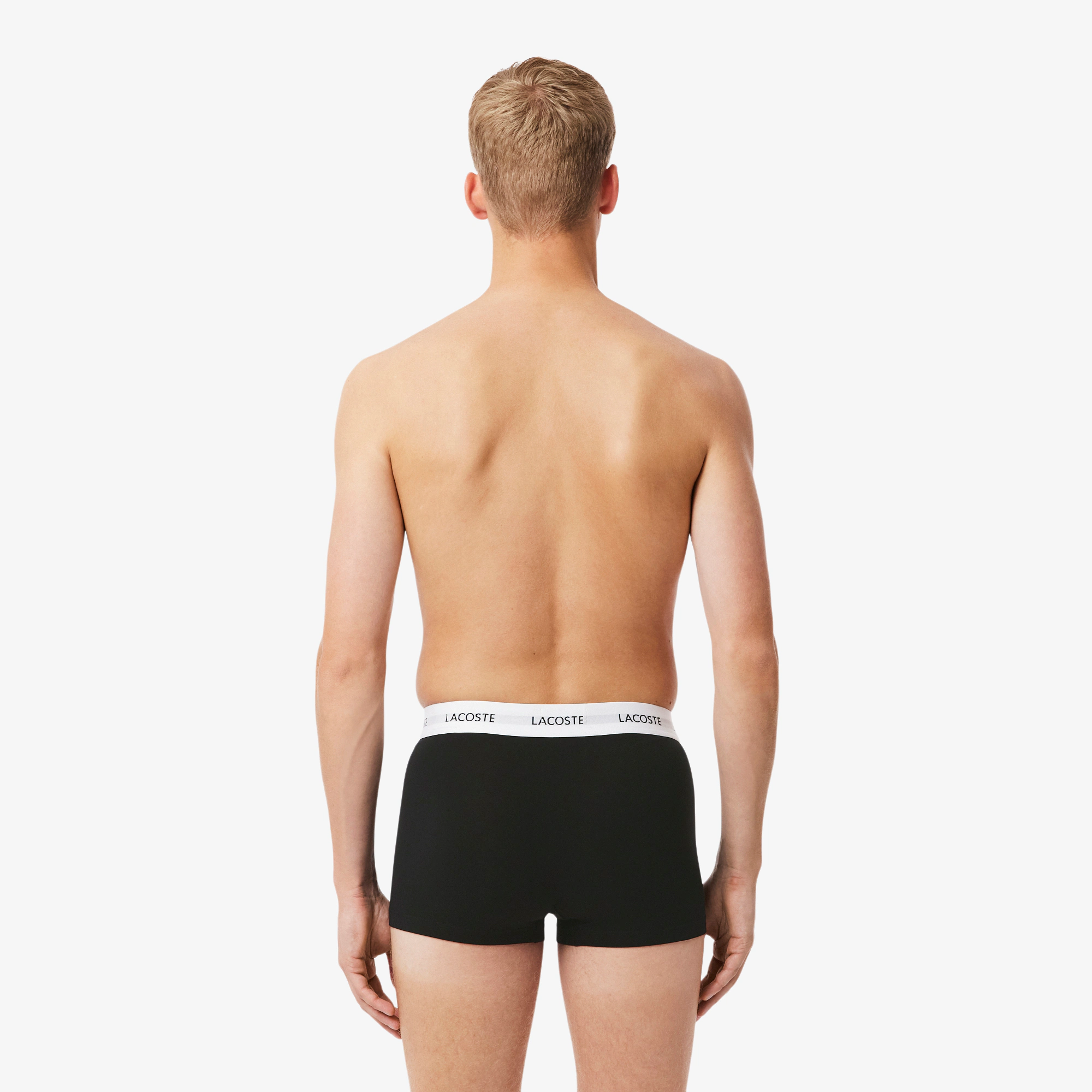 Men's 3-Pack Stretch Cotton Trunks