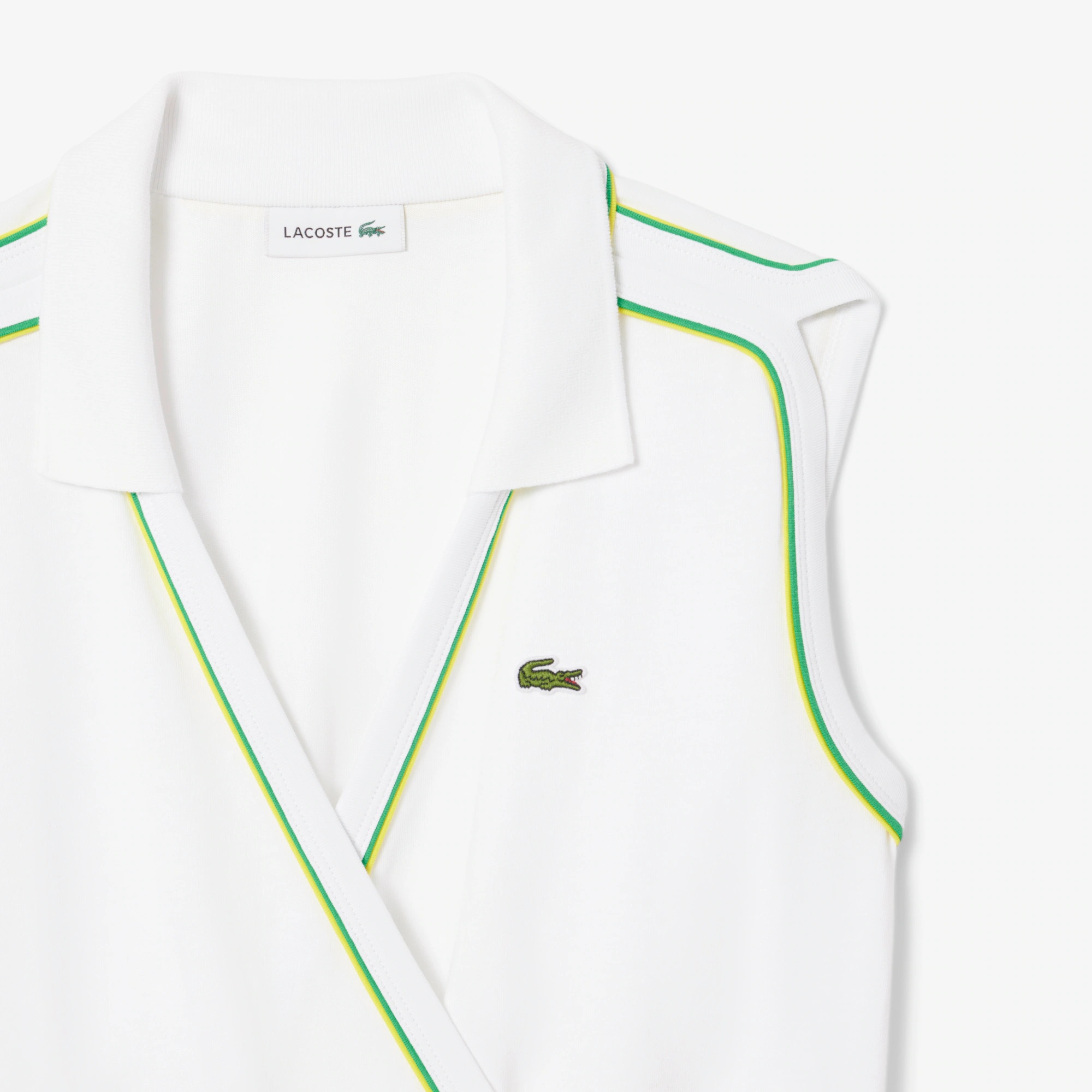 Women's Sleeveless Polo Romper