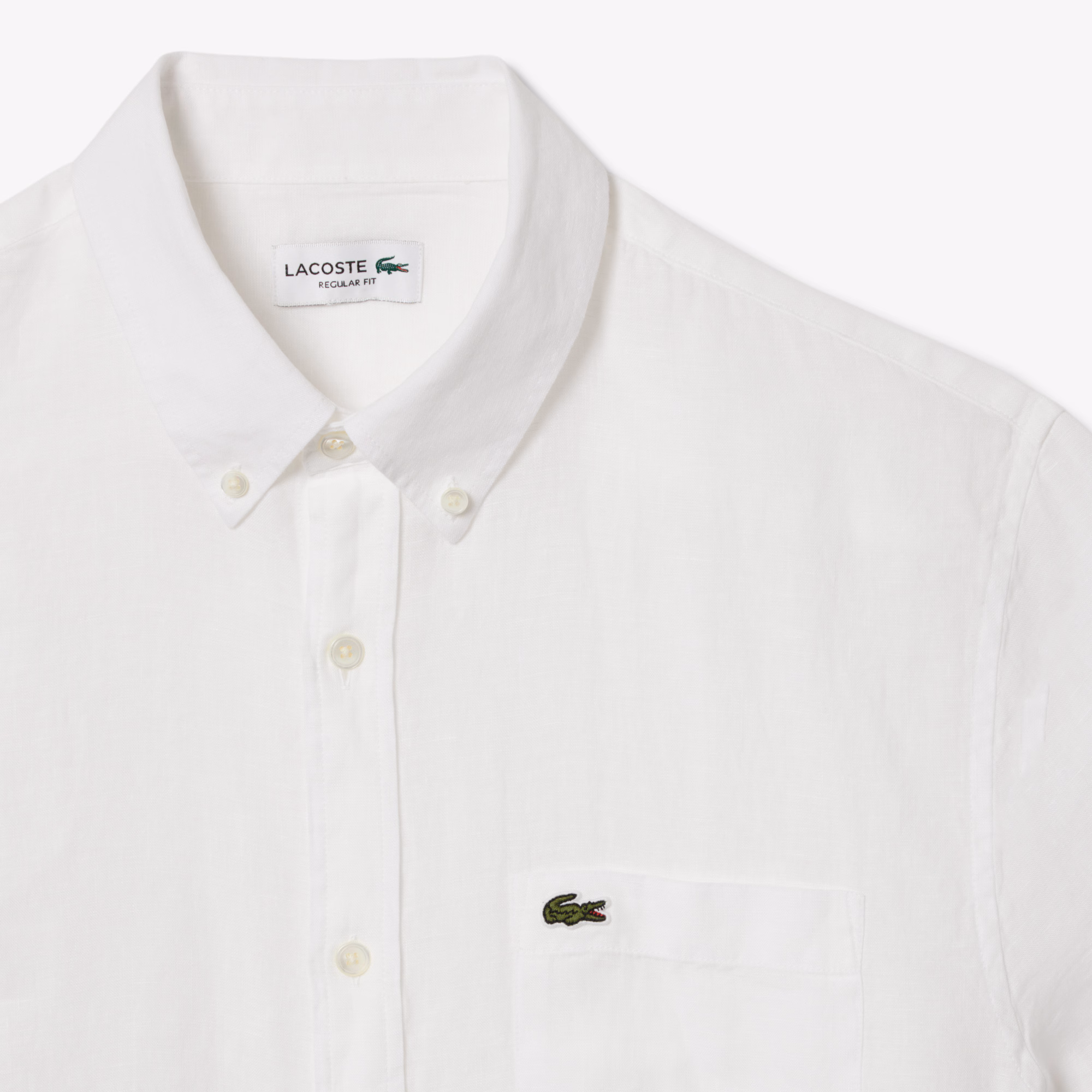 Men's Short Sleeve Linen Shirt