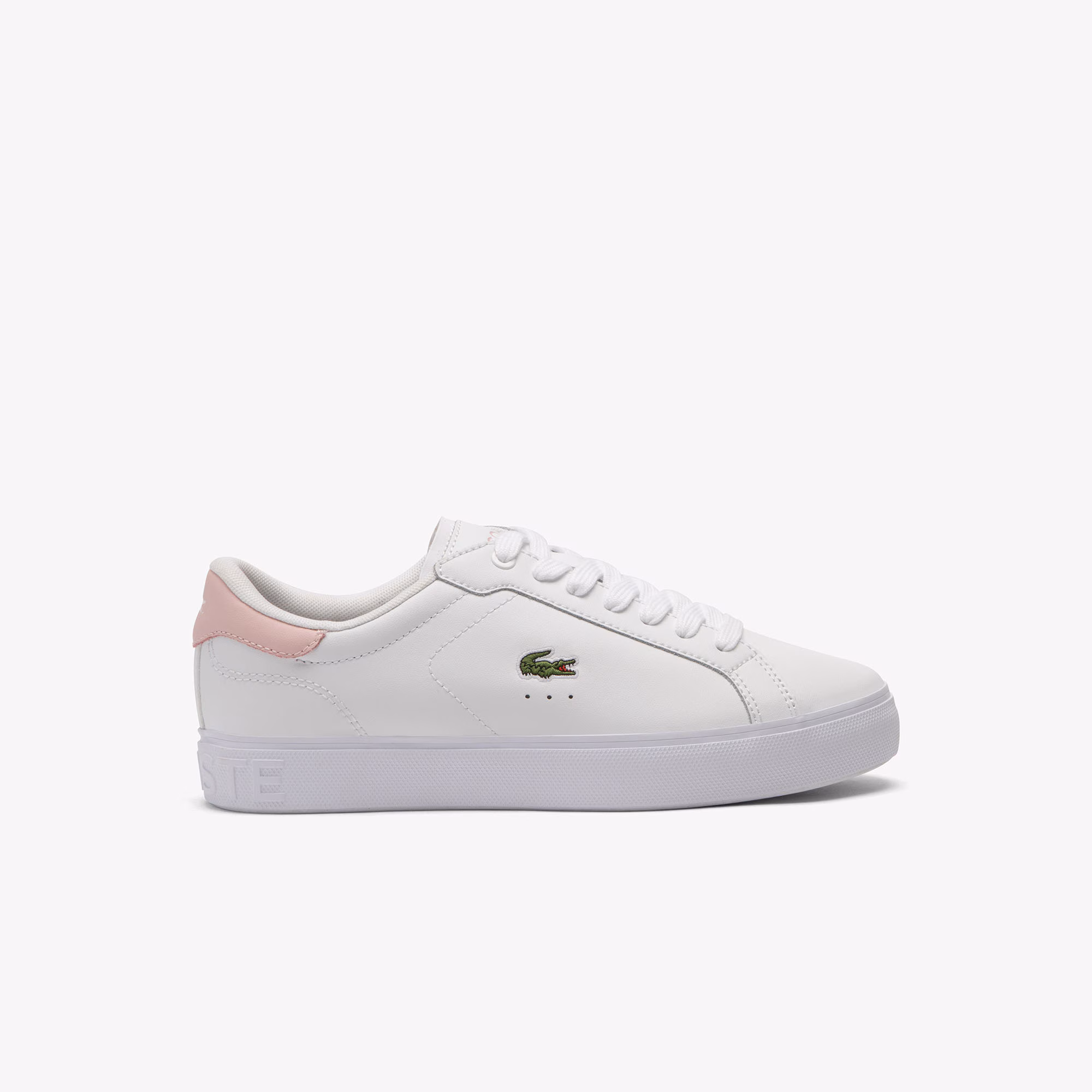 Women's Powercourt Graphic Leather Sneakers