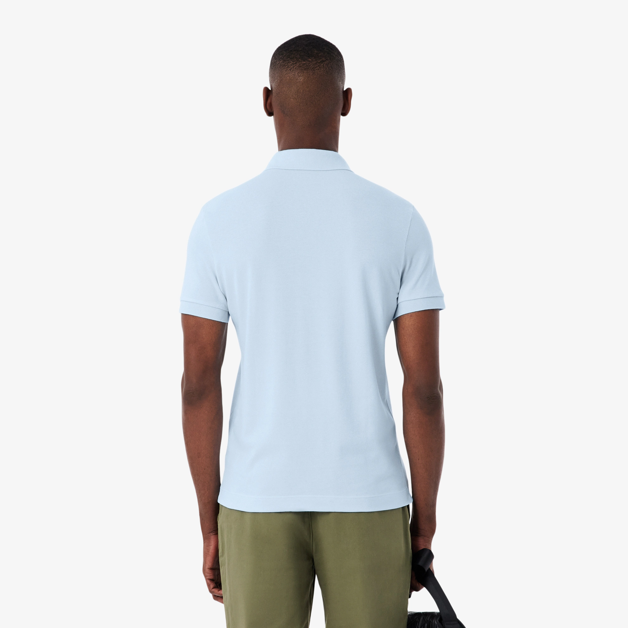 Men's Regular Fit Paris Stretch Piqué Polo