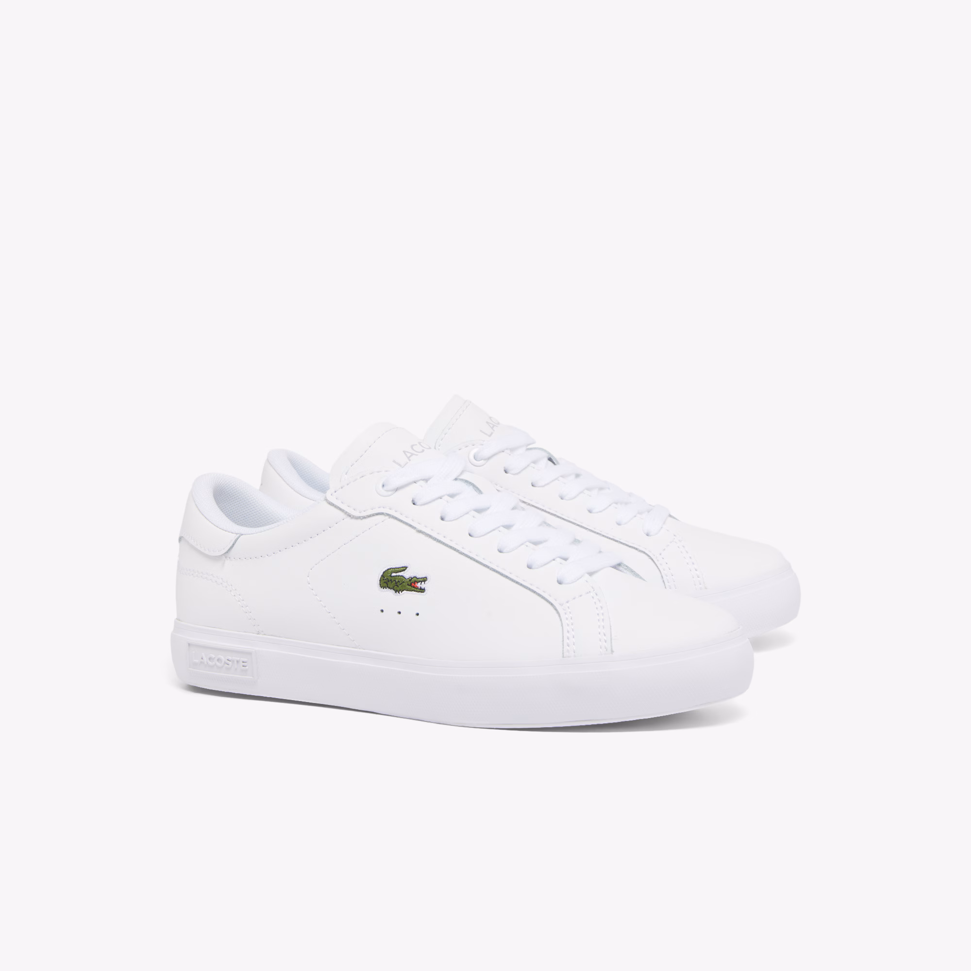 Women's Powercourt Leather Sneakers