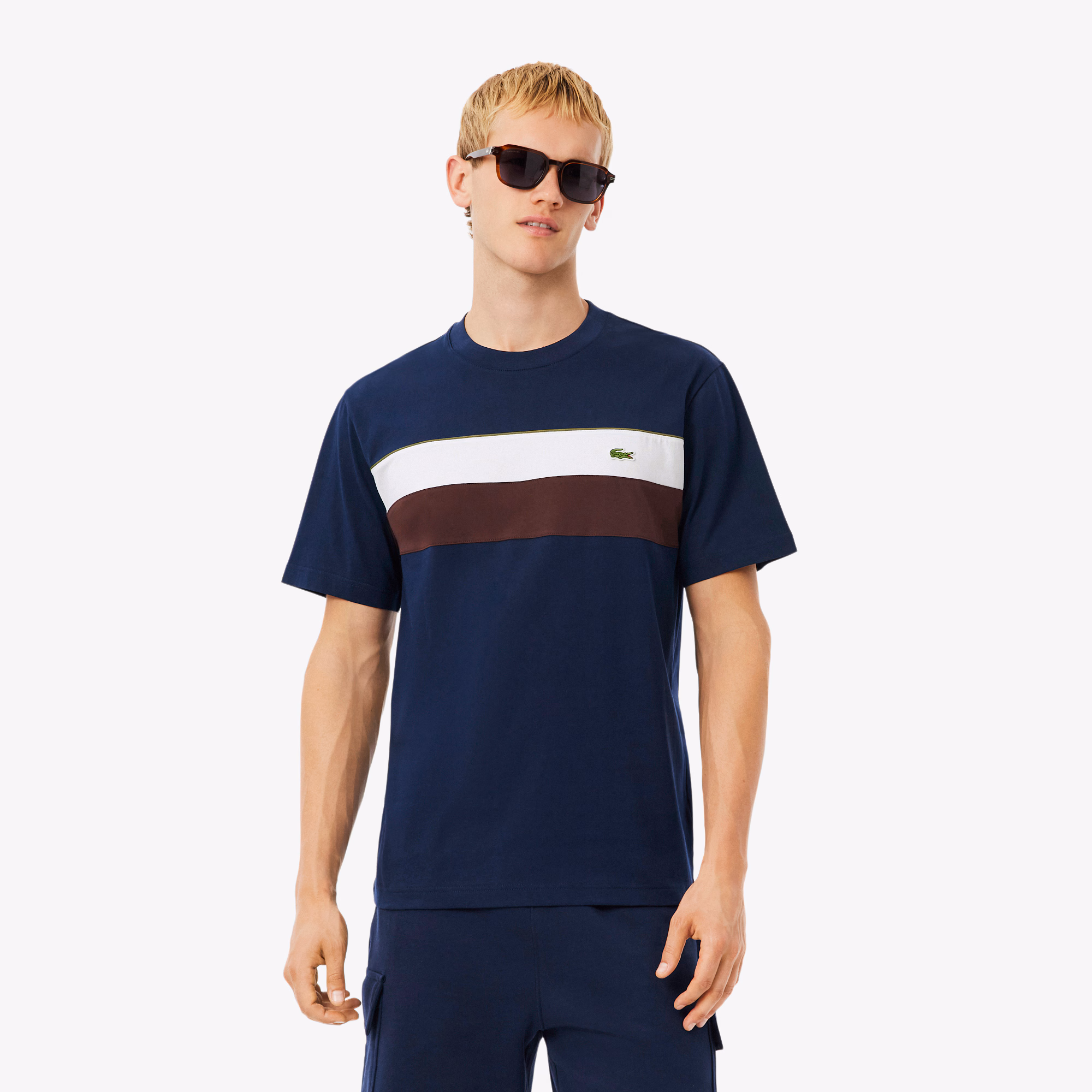 Men's Jersey Colorblock T-Shirt
