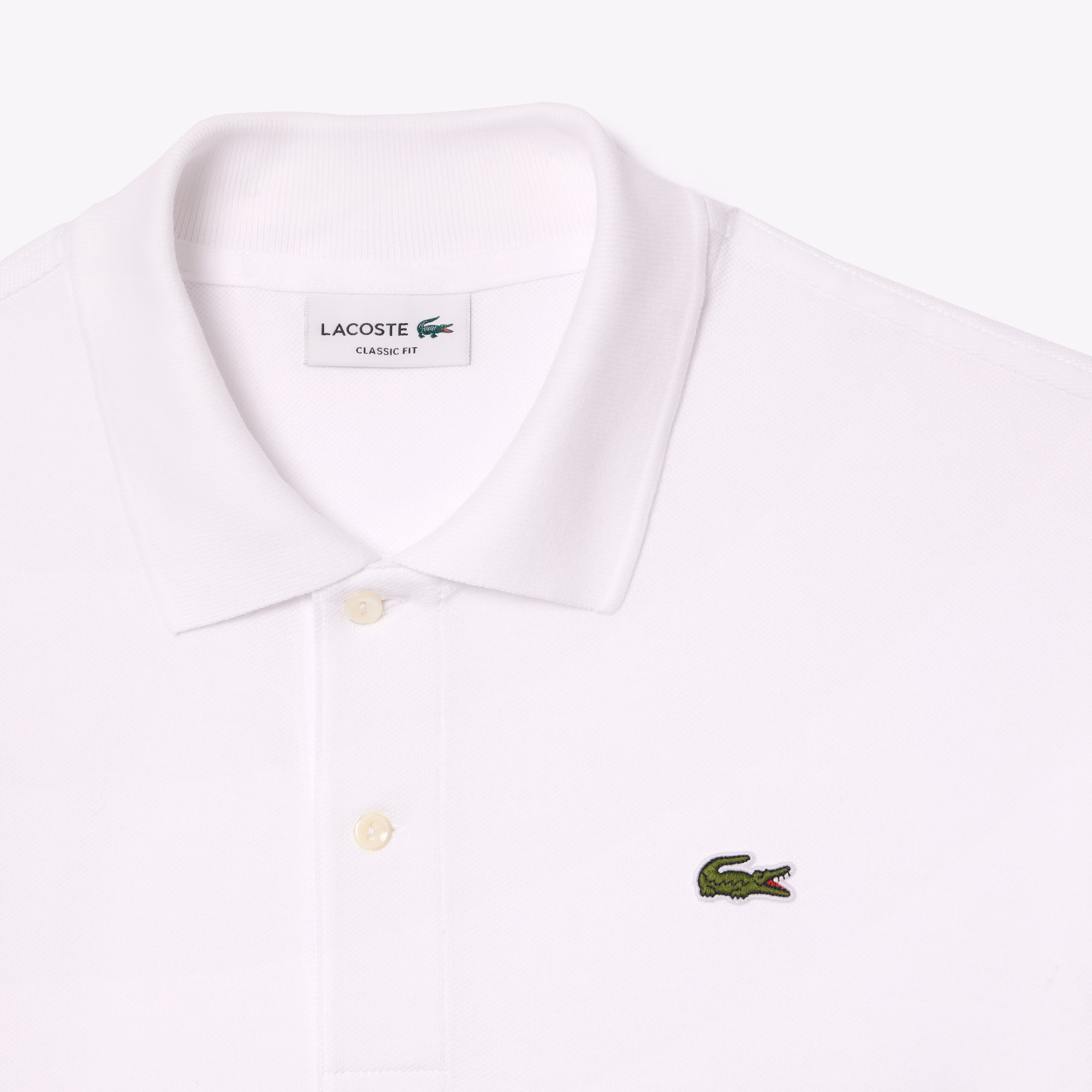 Men's Classic Fit L.12.12 Petit Piqué Polo