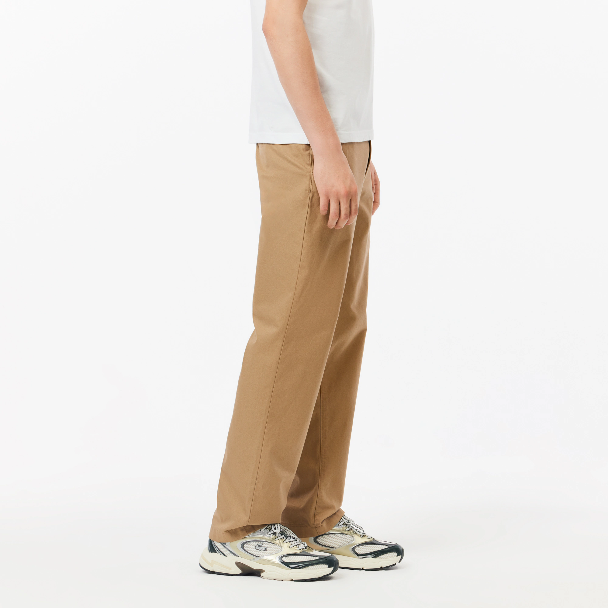 Men's Straight Fit Cotton Twill Pants