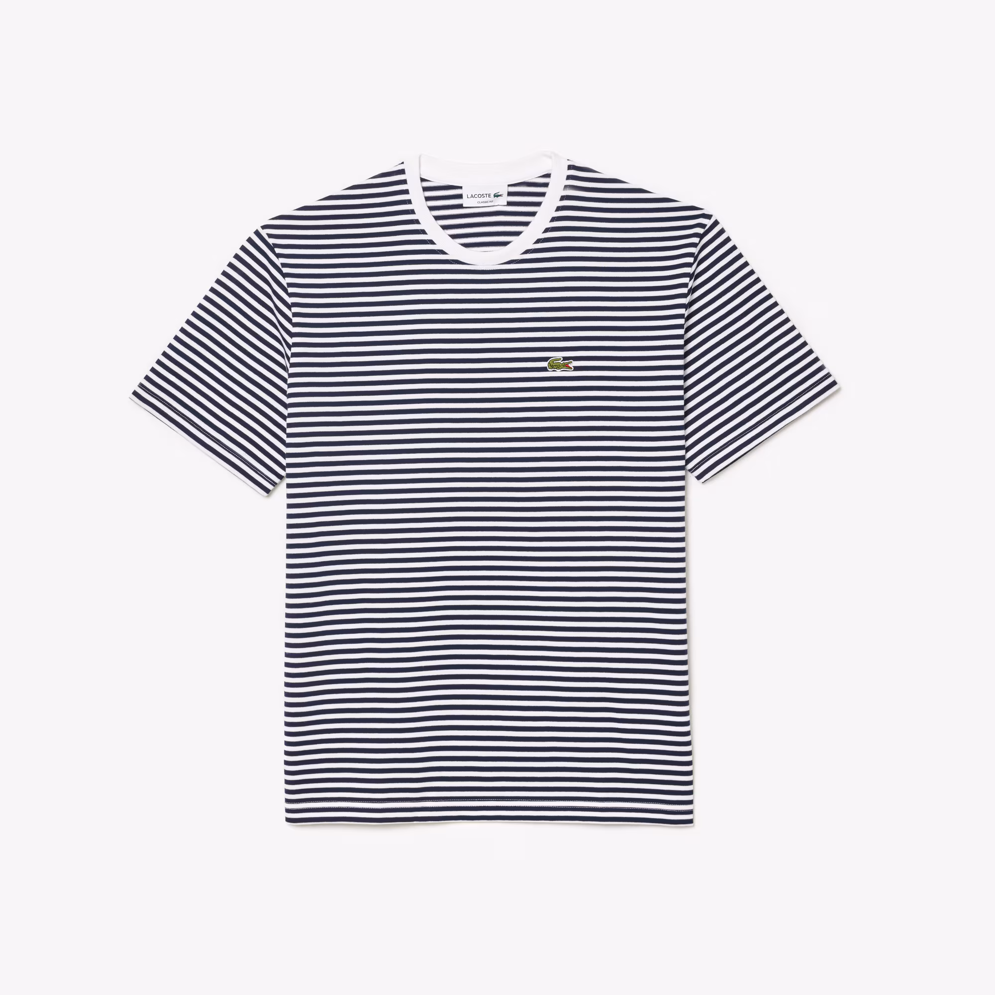 Men's Striped Heavy Cotton T-Shirt