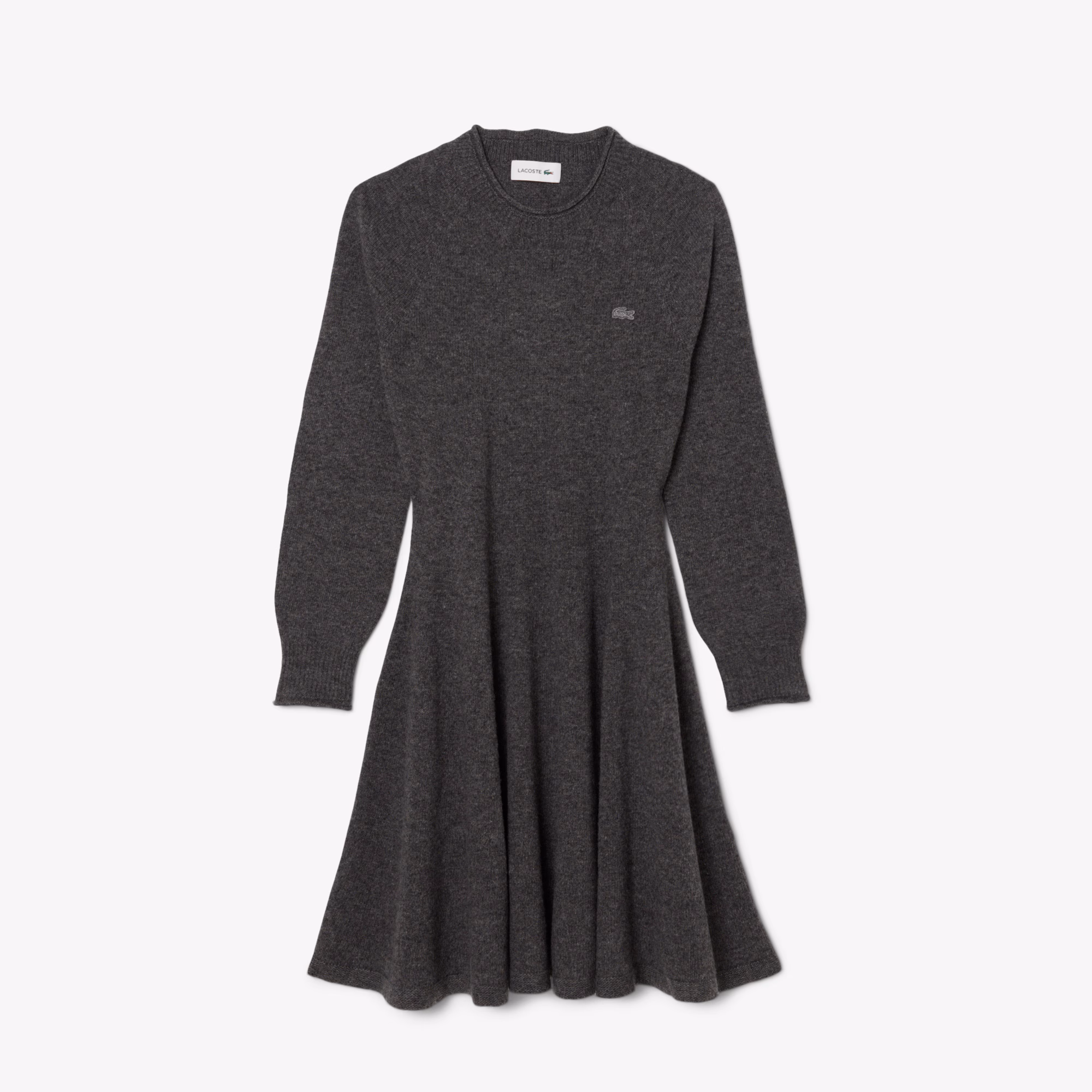 Women's Short Seamless Wool Dress