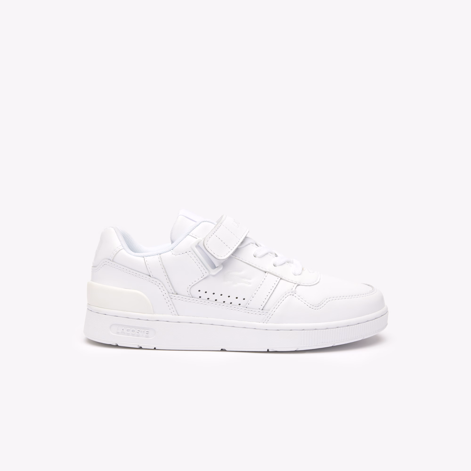 Women's T-Clip Velcro Leather Sneakers