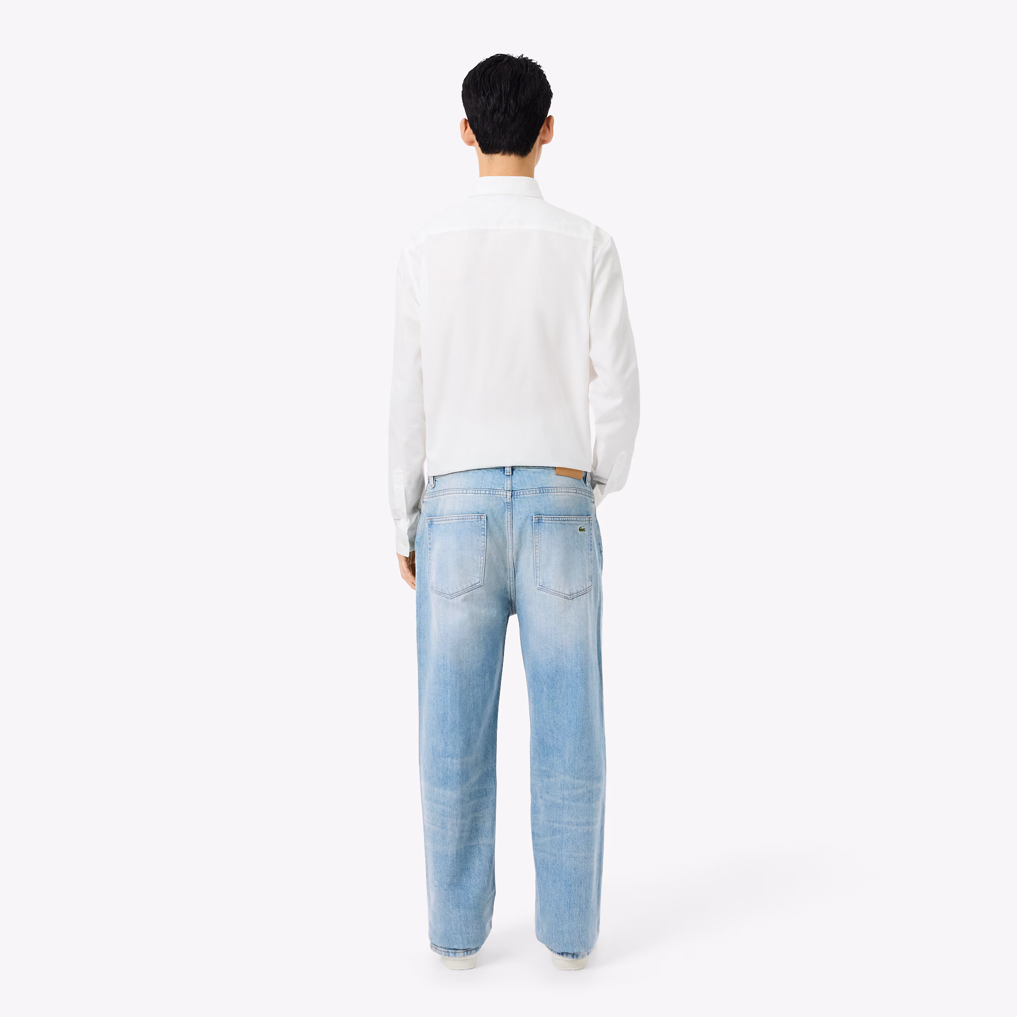 Men's 5-Pocket Straight Cut Indigo Jeans