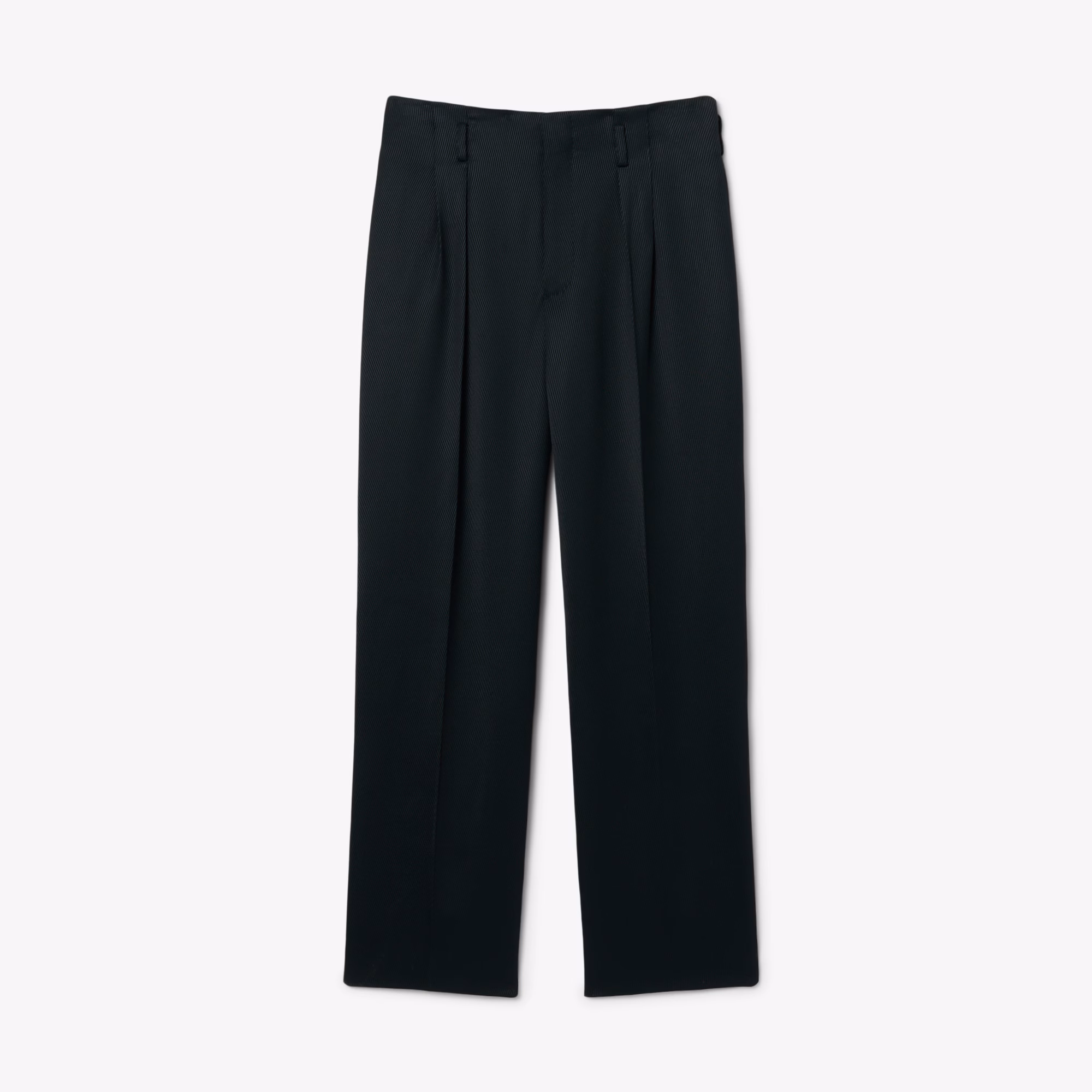 Runway Regular Fit Tailored Satin Pants