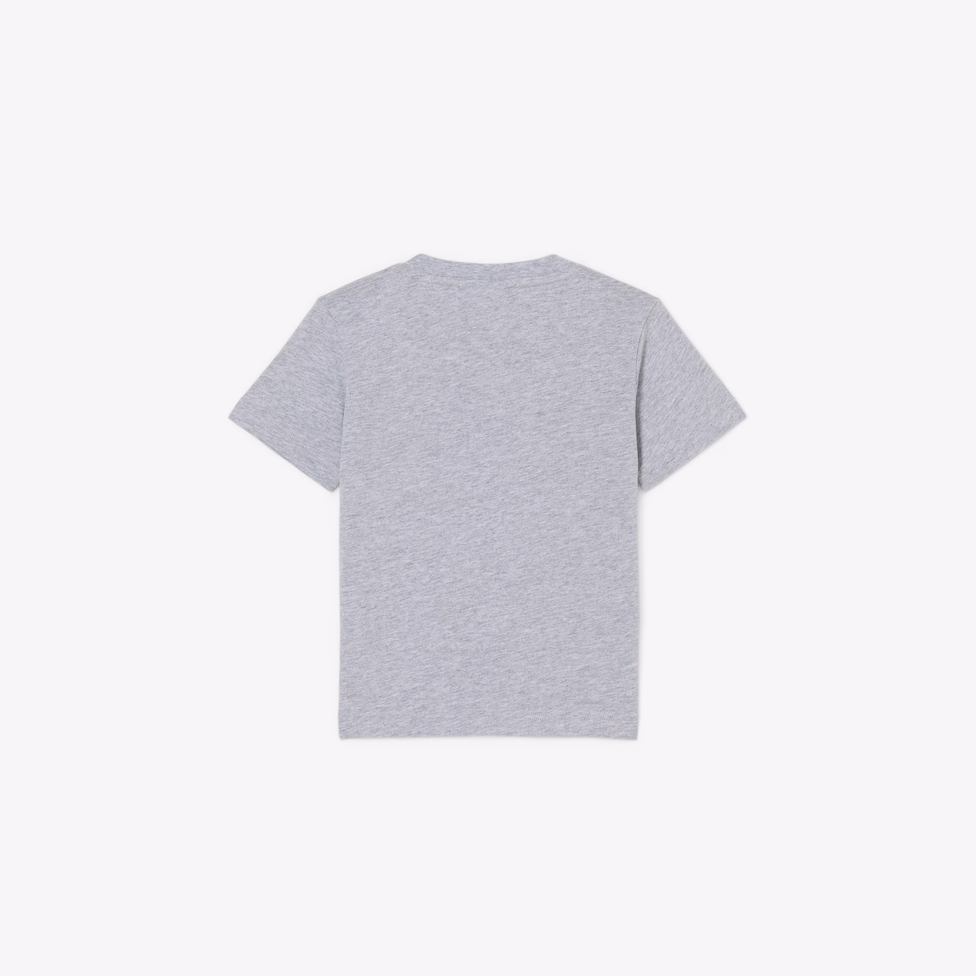 Boys' Monogram Print Cotton T-Shirt