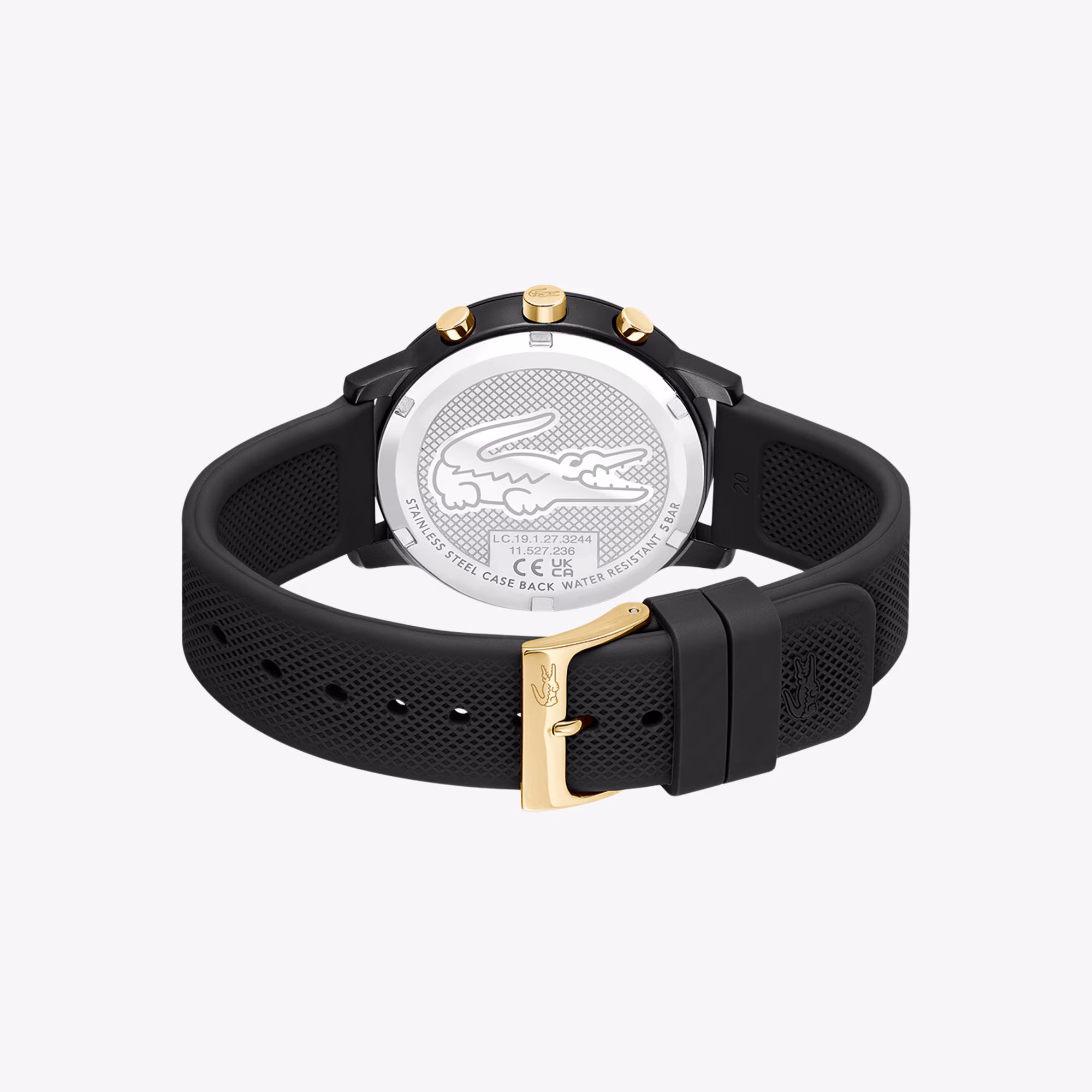 Lacoste.12.12 Move Multi Silicone Watch