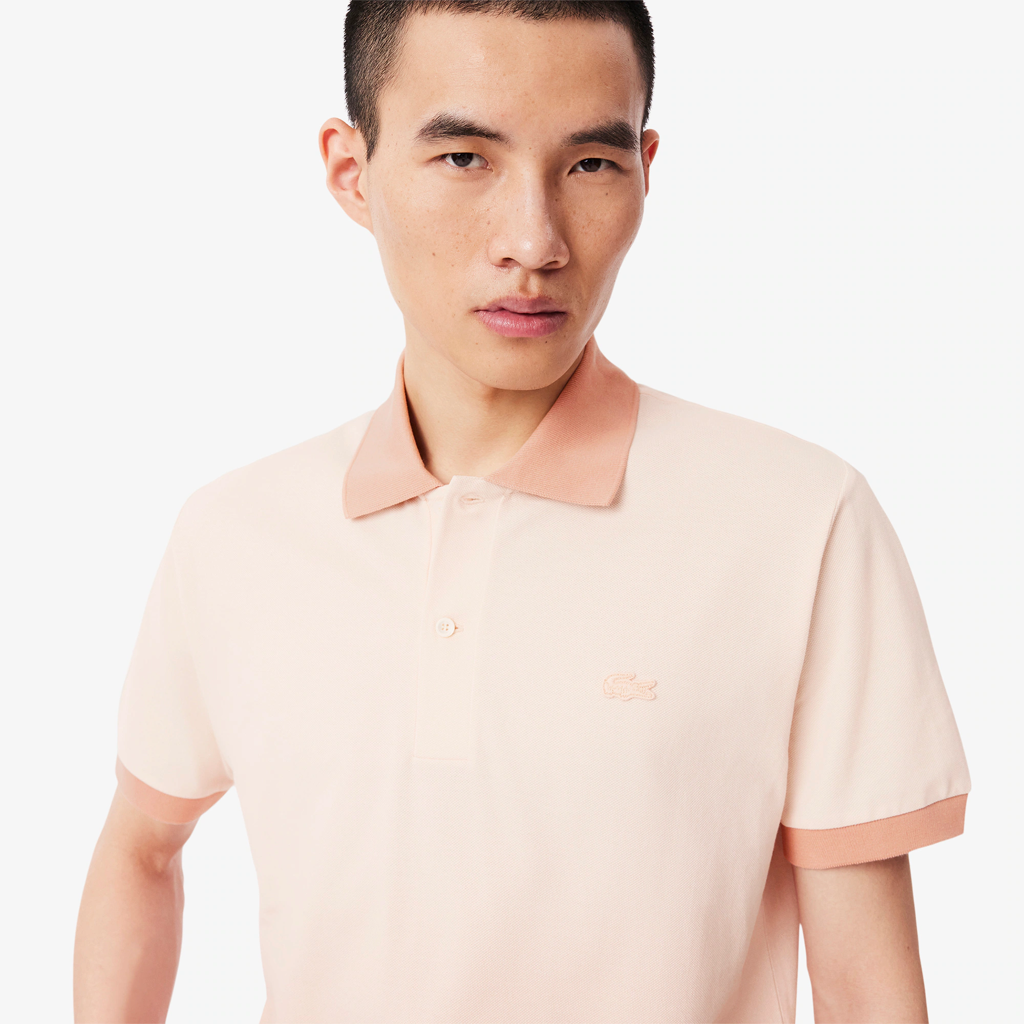 Men's Classic Fit Ombré Print L.12.12 Polo