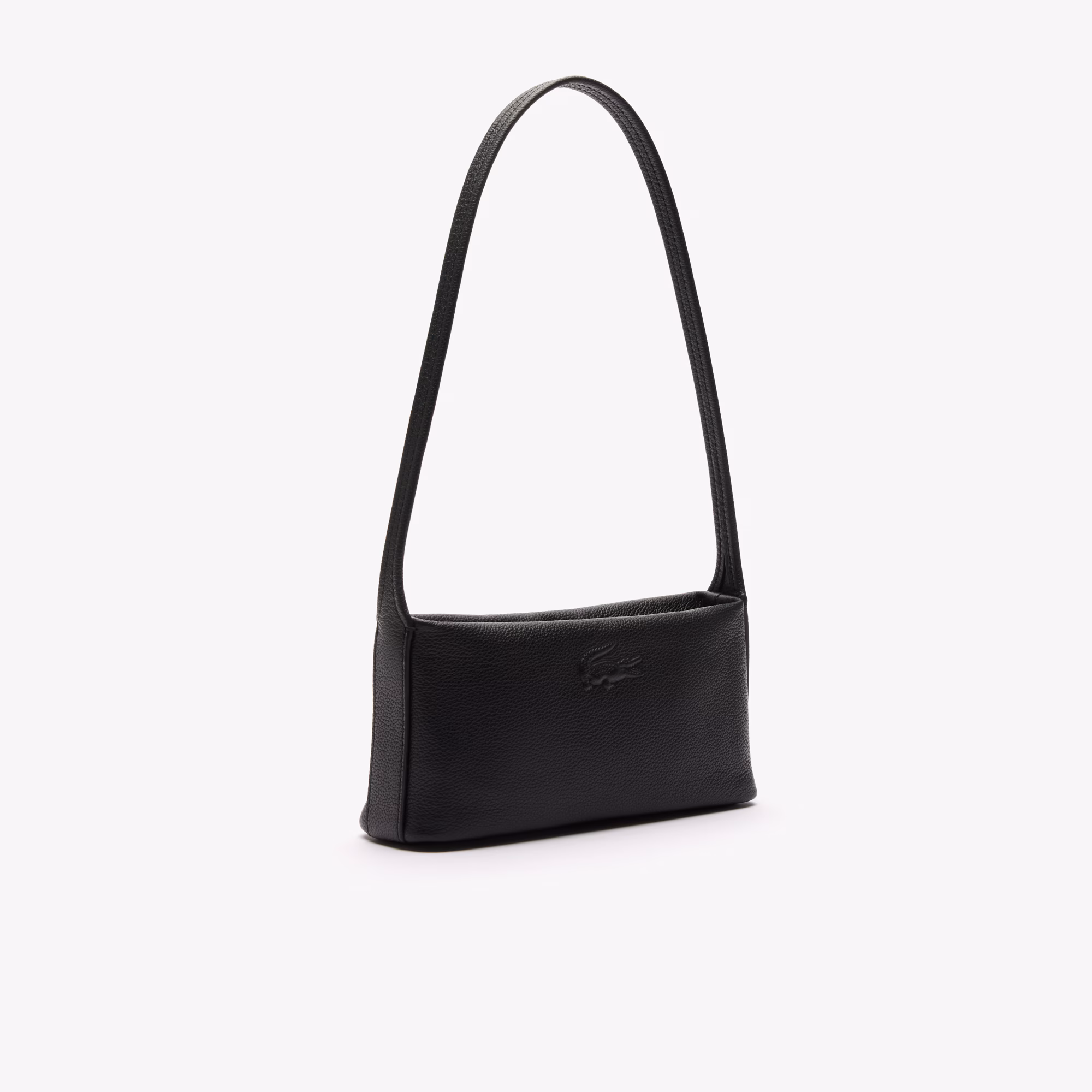 Small City Court Grain Leather Hobo Bag
