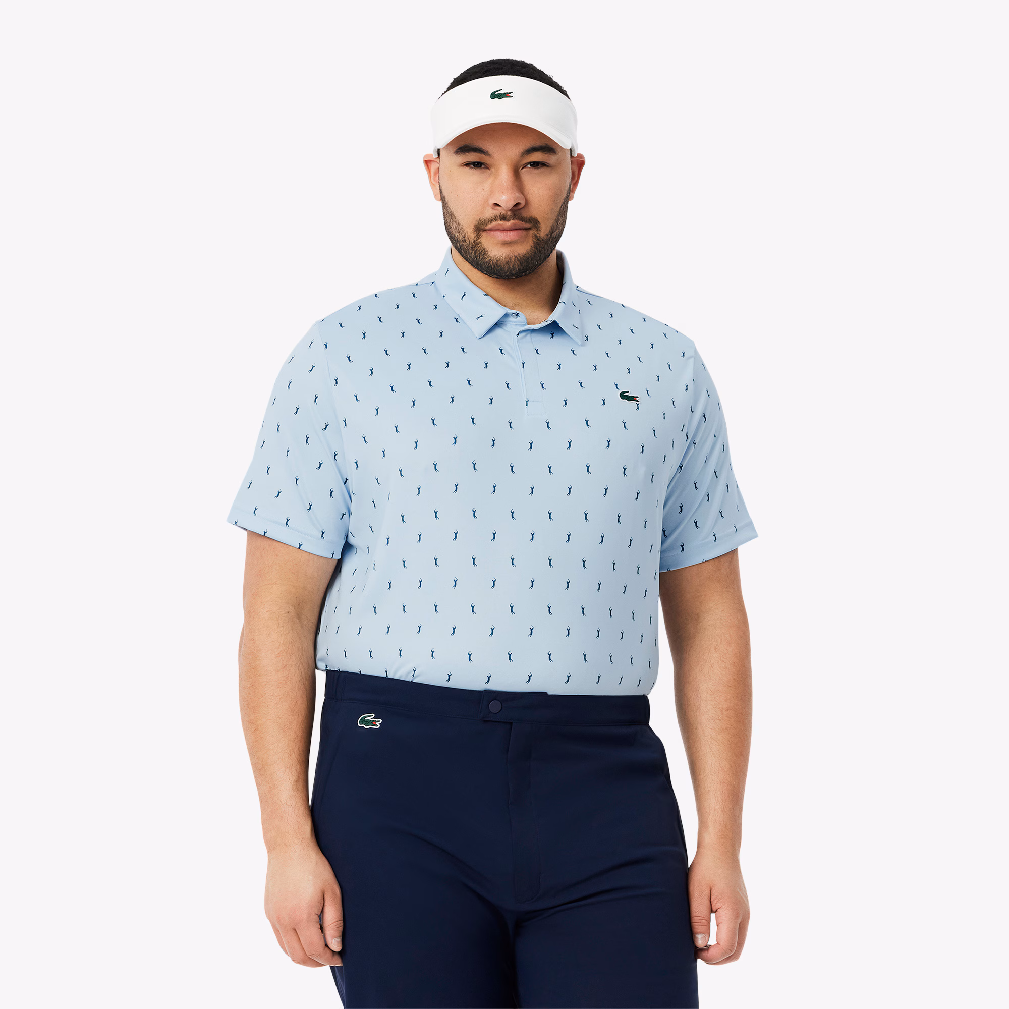 Men's Regular Fit UV Protect Golf Polo