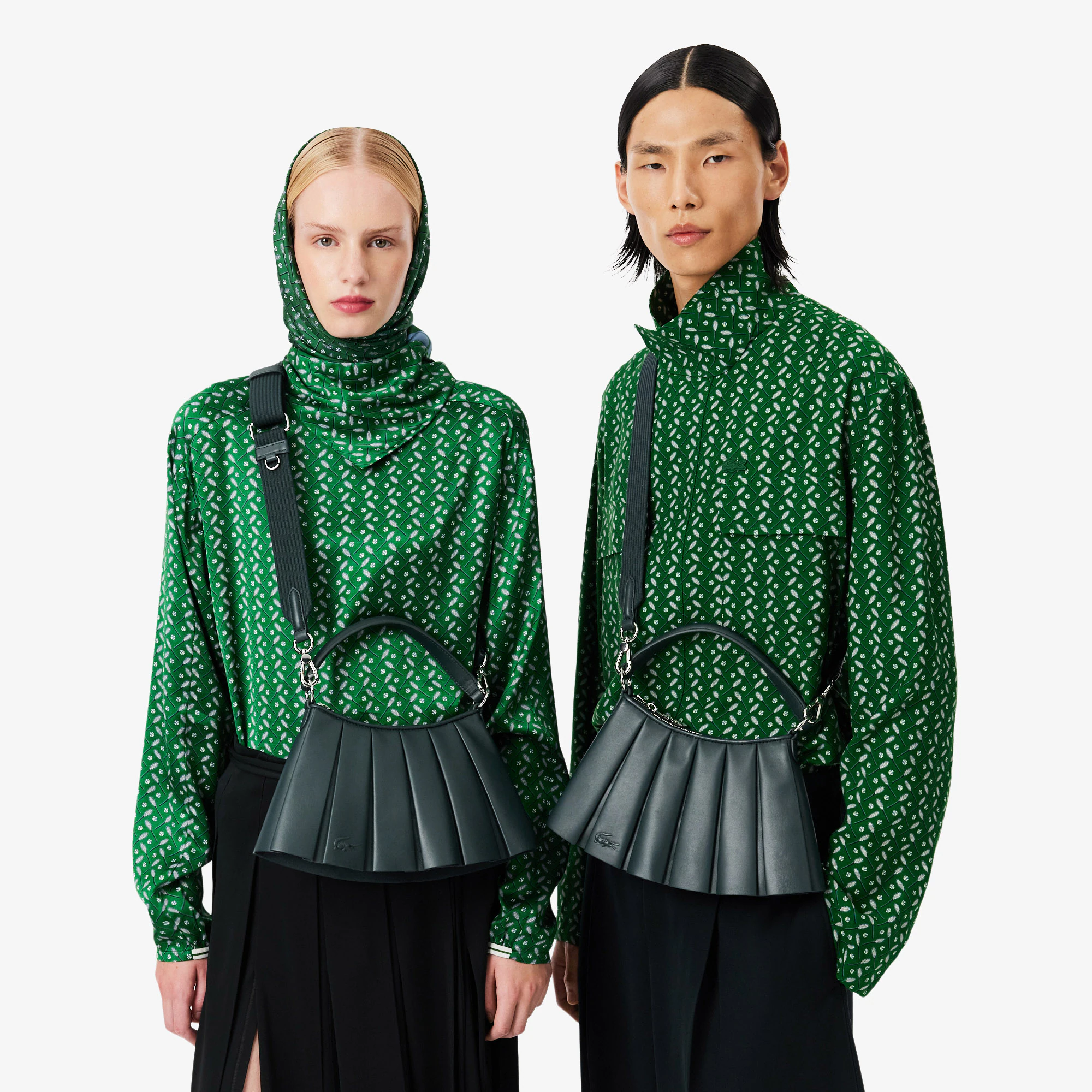 Small Lenglen Leather Bag