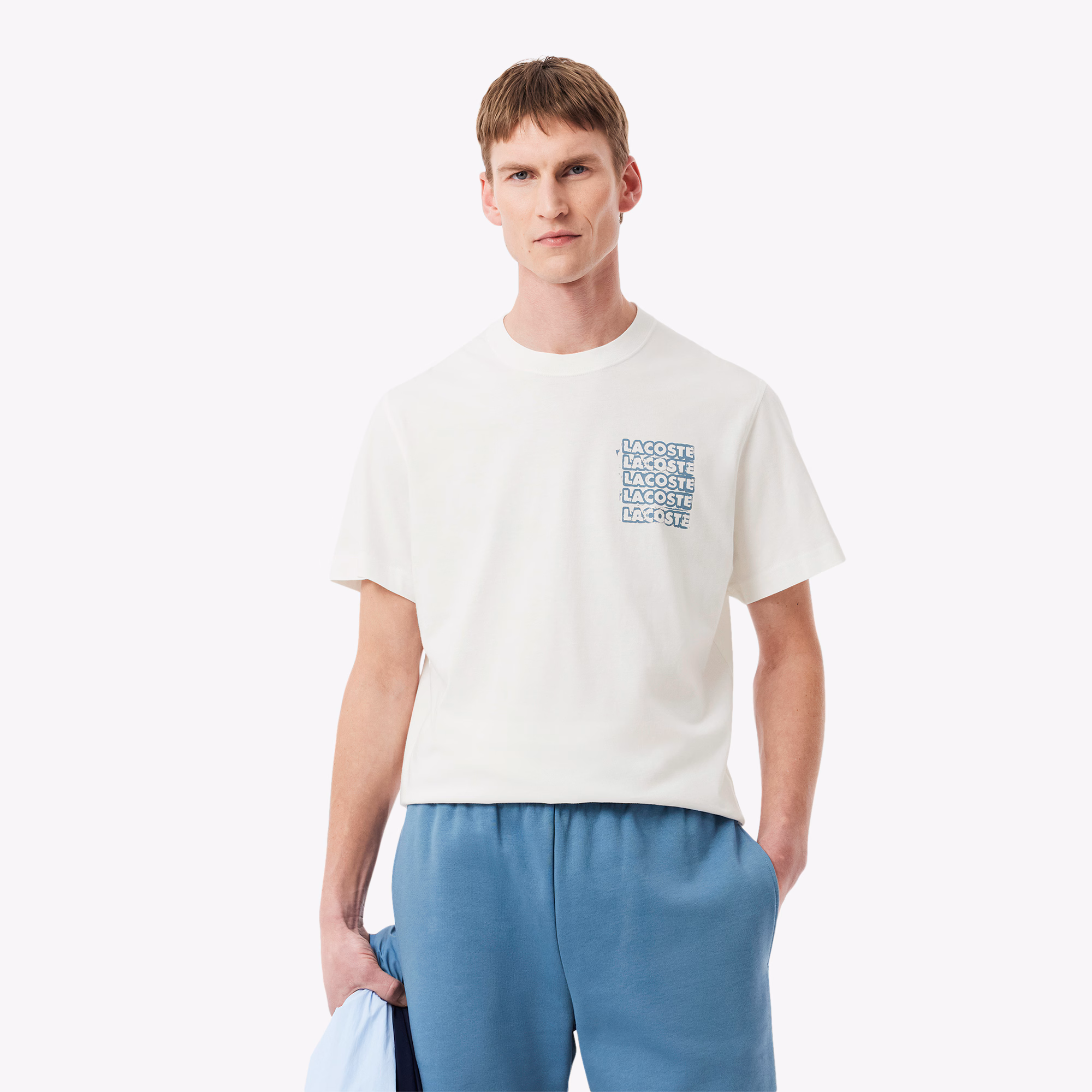 Men's Cotton Jersey Graphic T-Shirt