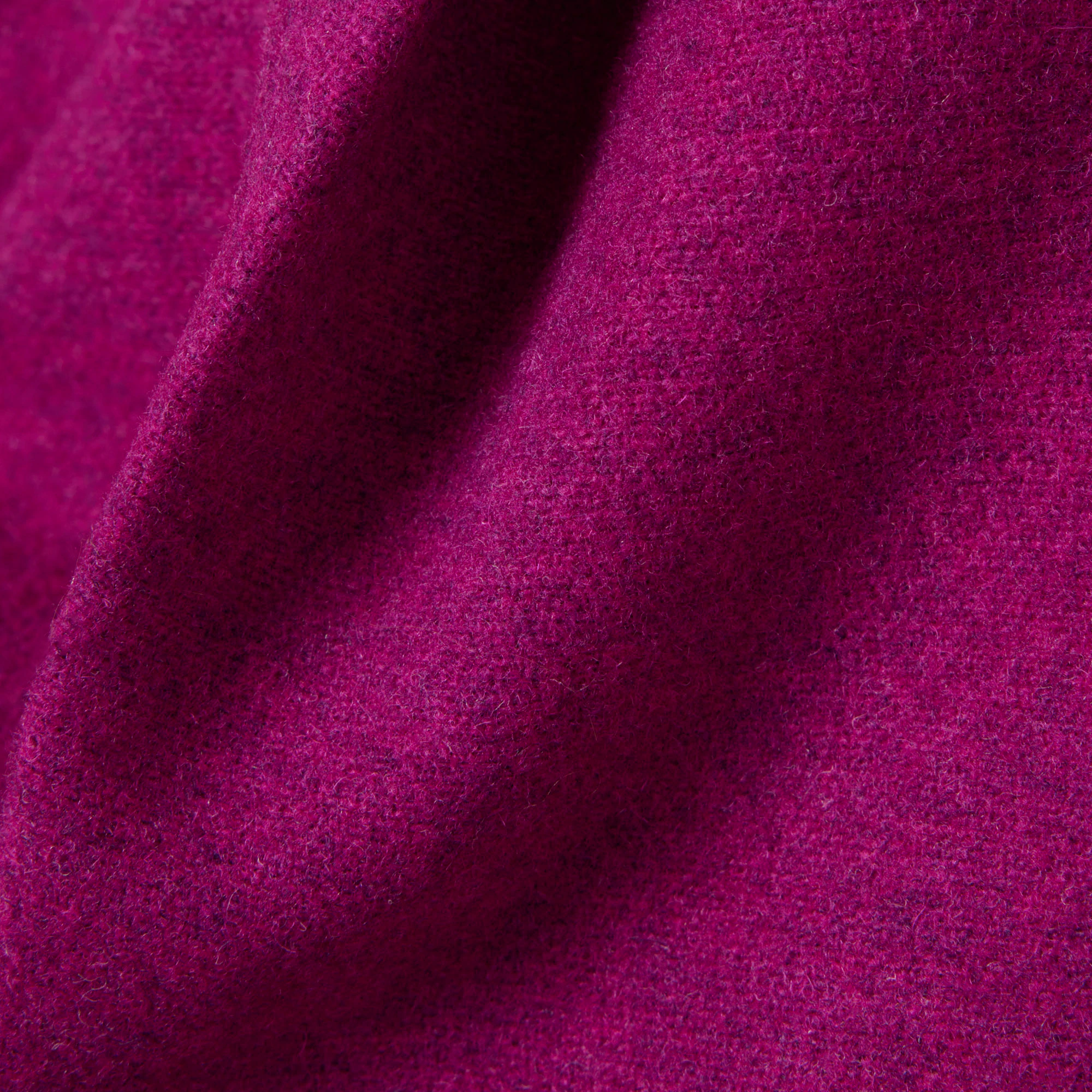 Runway Slub Wool Wide Fit Tailored Pants