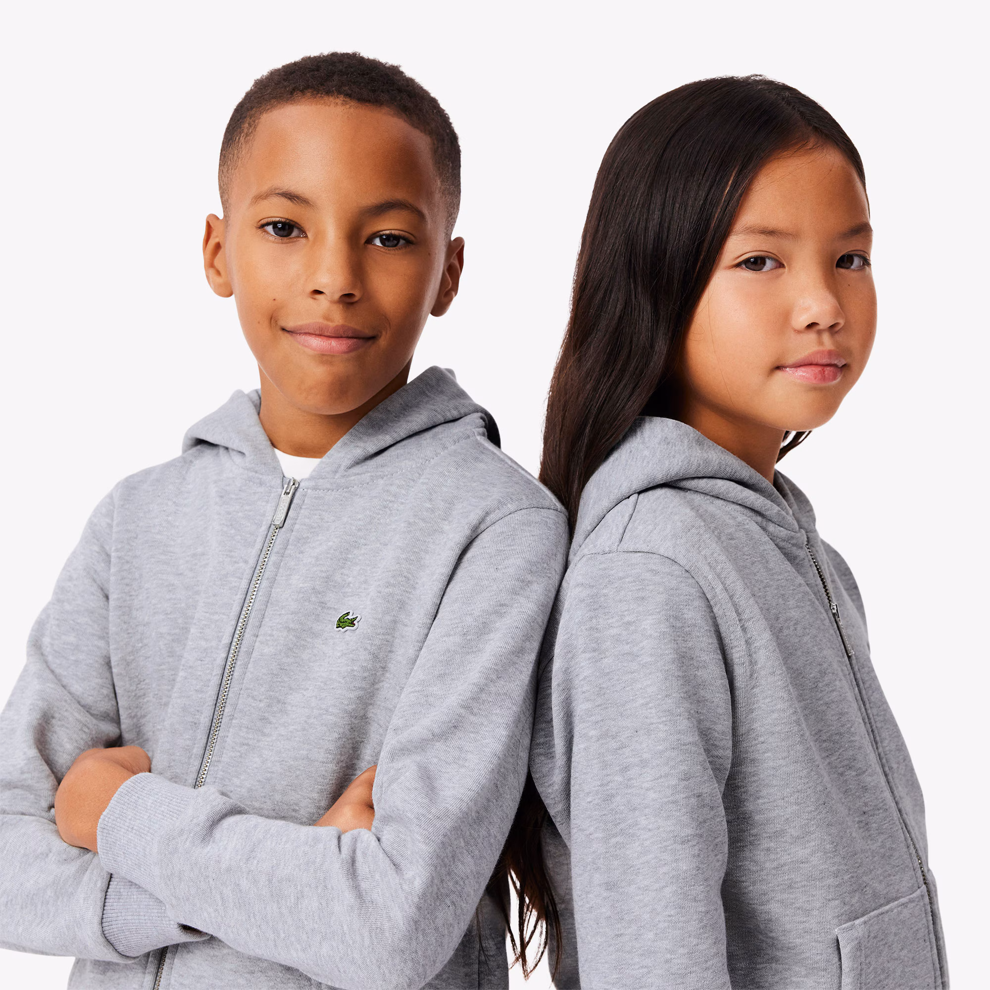 Kids' Fleece Zip-Up Hoodie