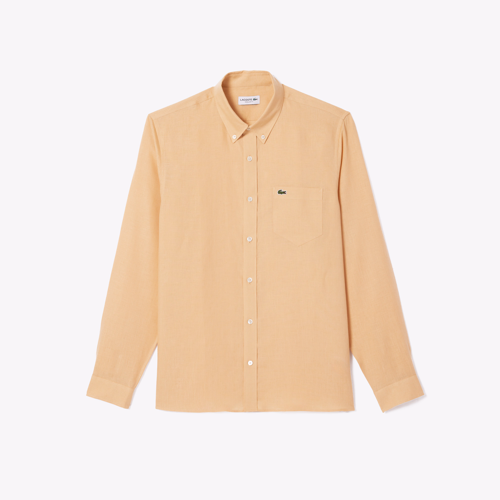 Men's Regular Fit Linen Shirt
