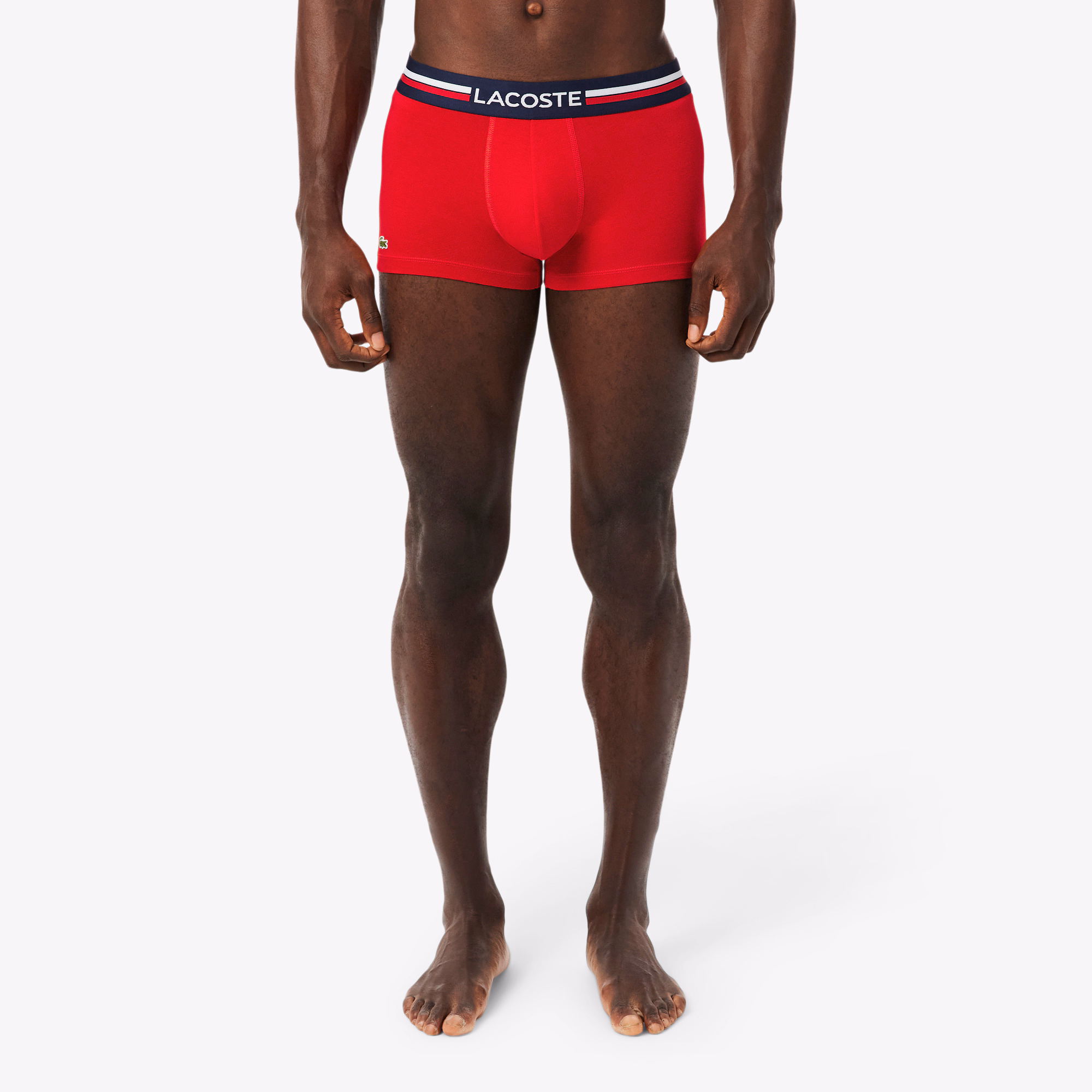 Men's 3-Pack Stretch Cotton Trunks