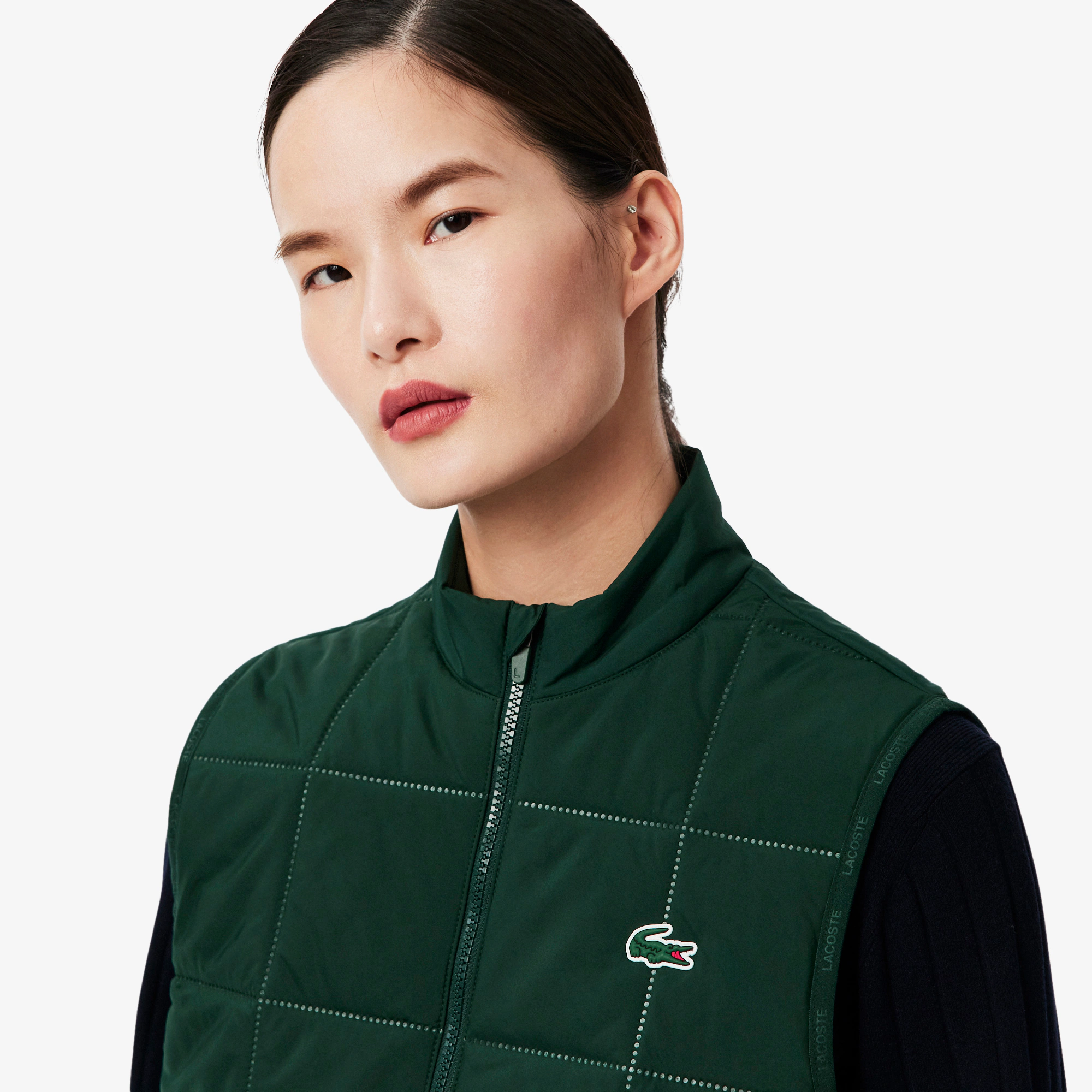 Women's Water-Repellent UV Protect Golf Vest