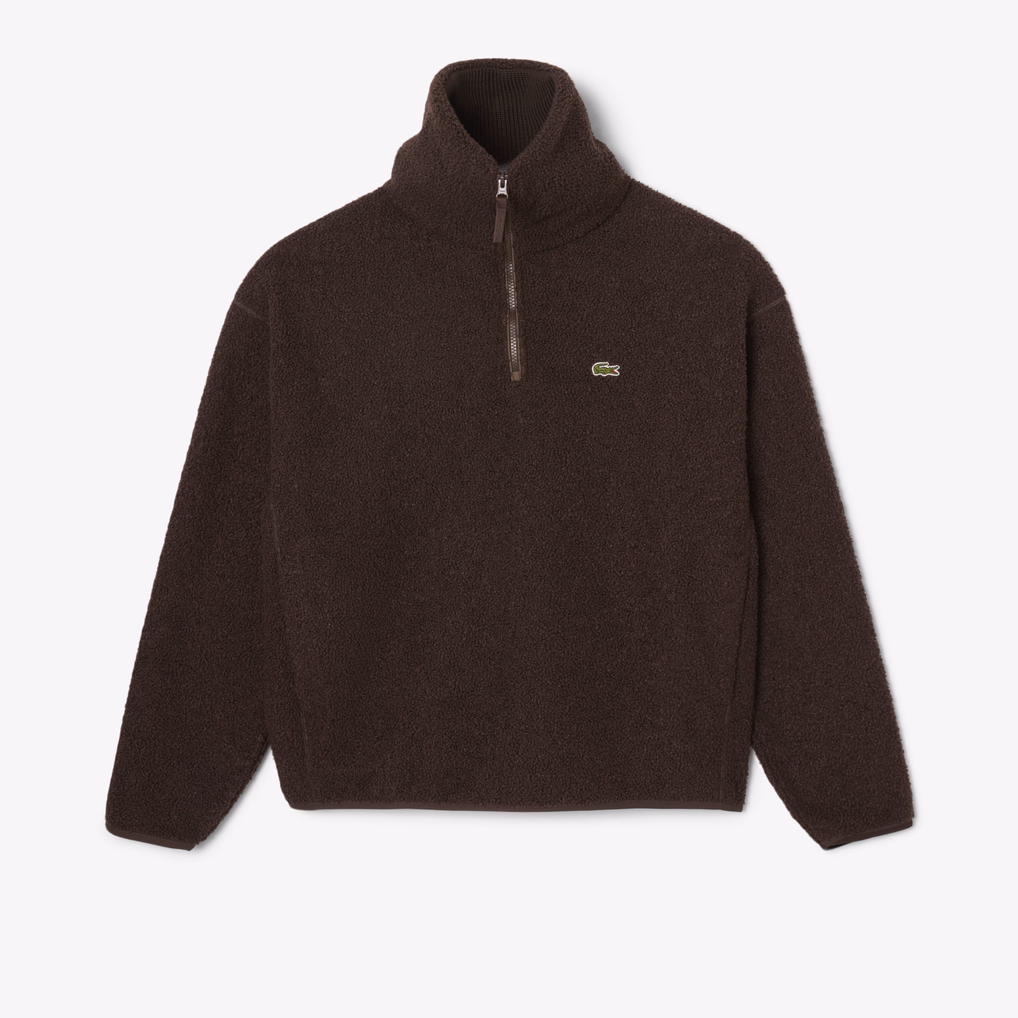 Men's Zip-Up Polar Fleece Sweatshirt