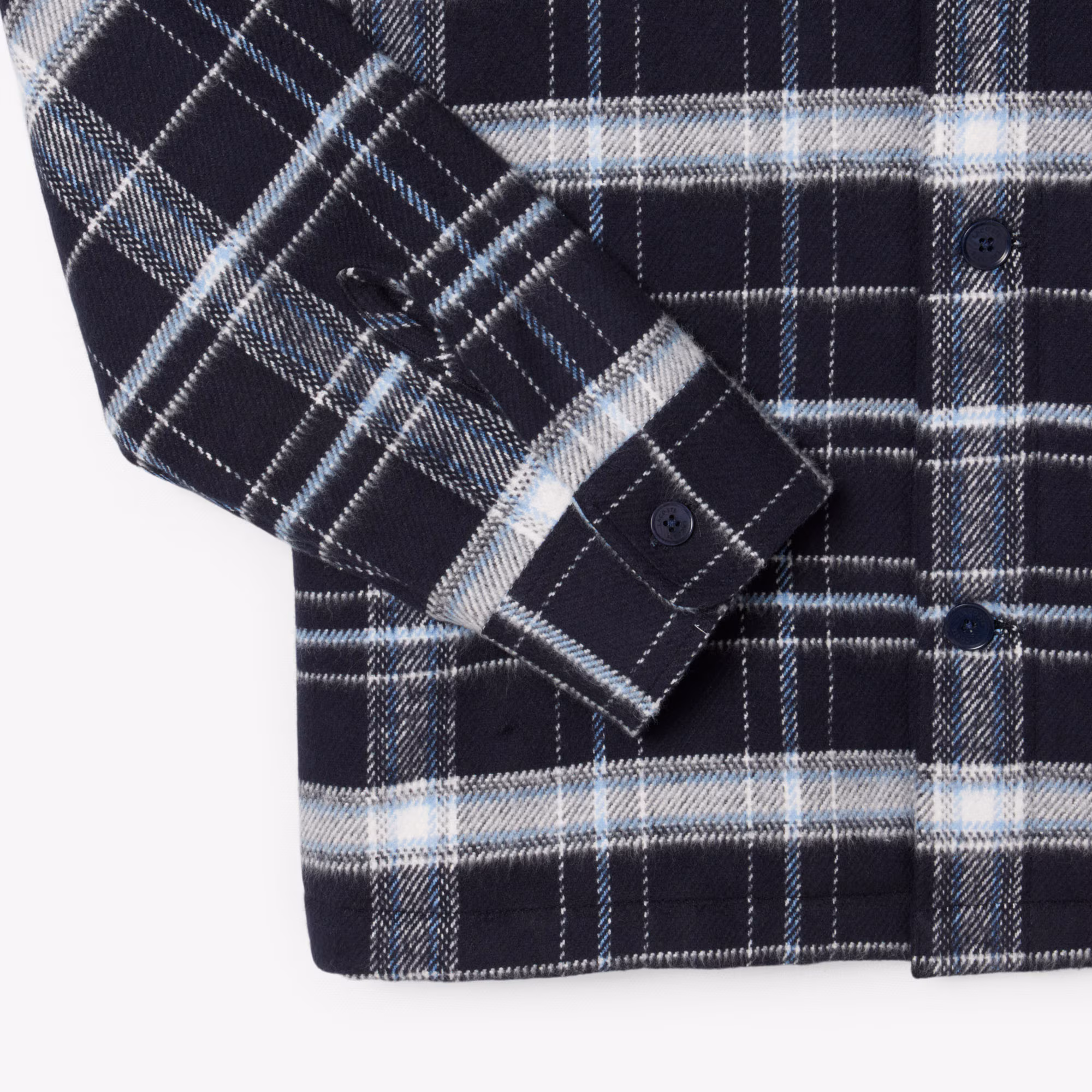 Men's Cotton Plaid Overshirt